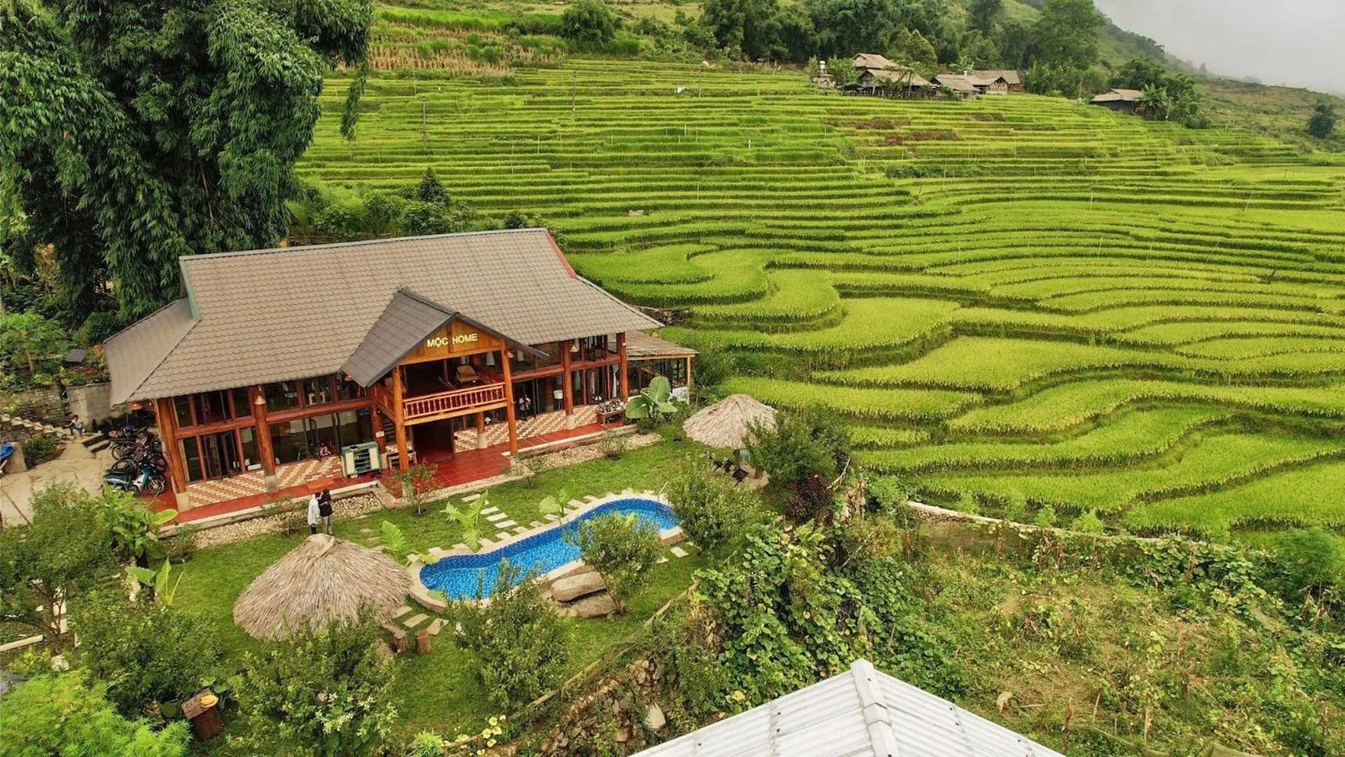 Property building in Moc Home Sapa