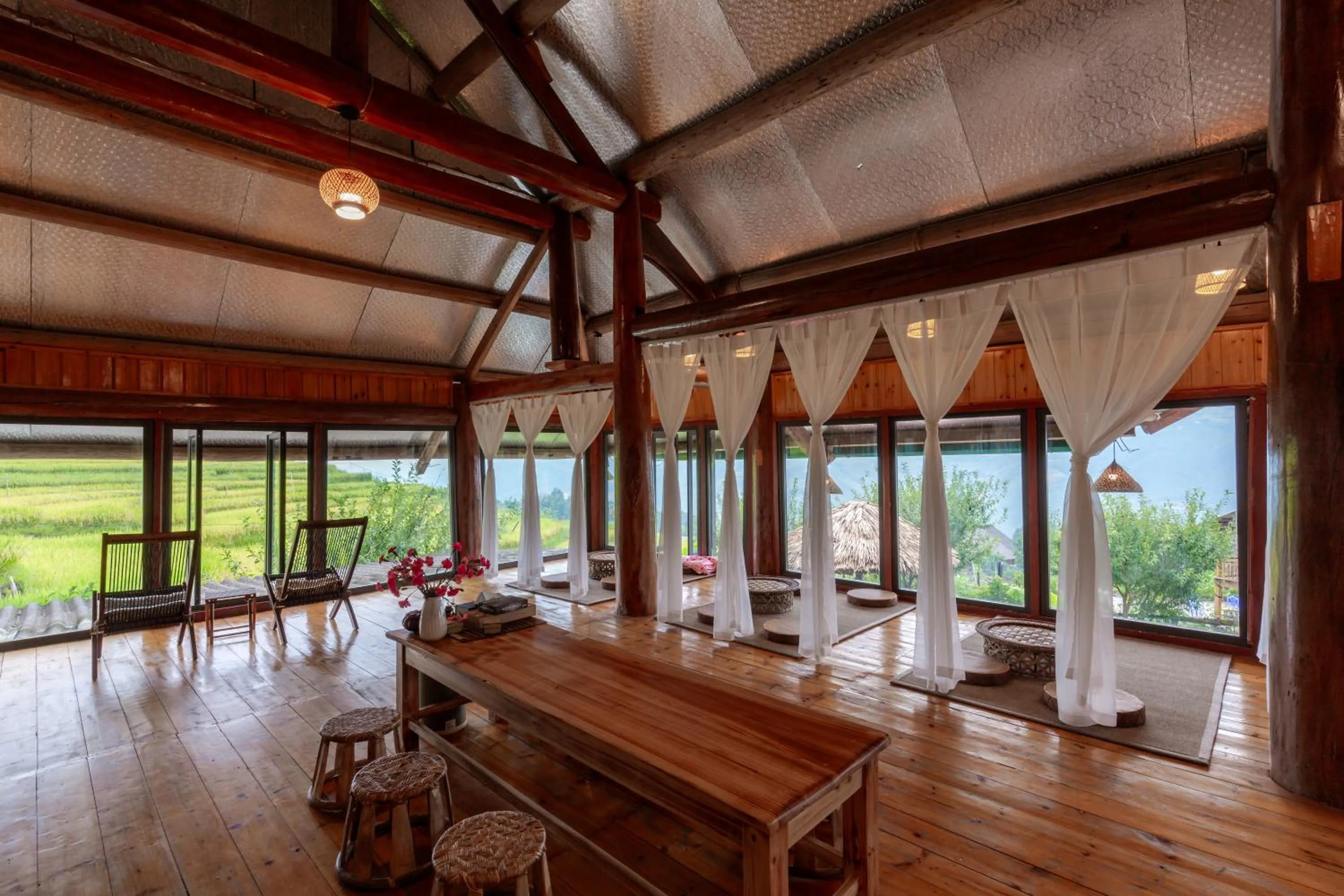 Property building in Moc Home Sapa