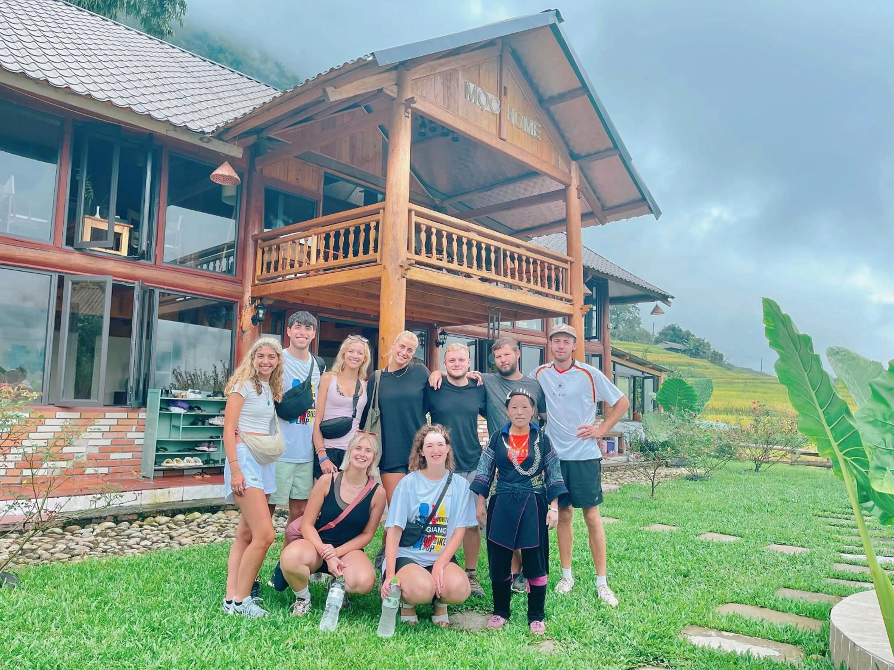 Property building in Moc Home Sapa