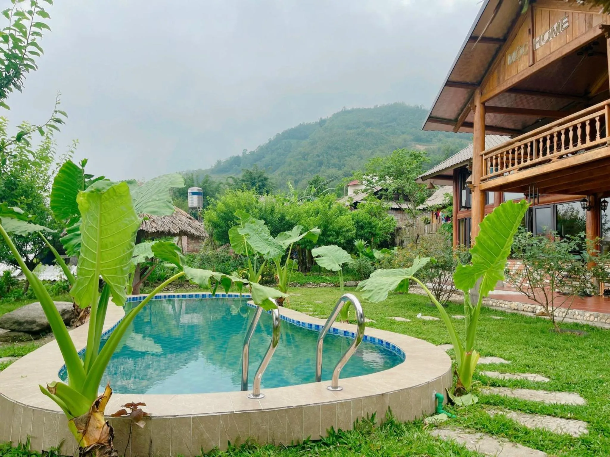 Property building in Moc Home Sapa