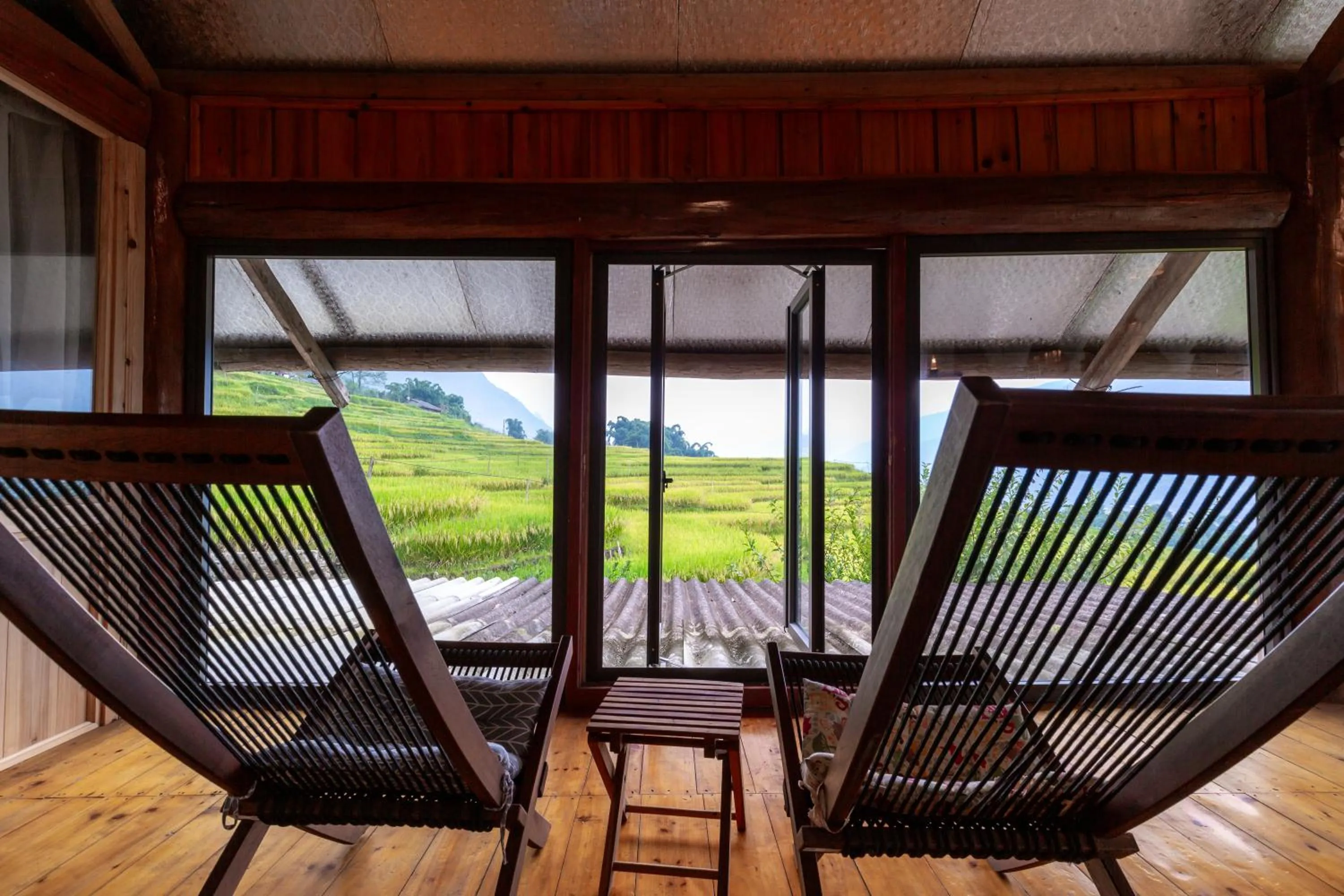 Property building in Moc Home Sapa