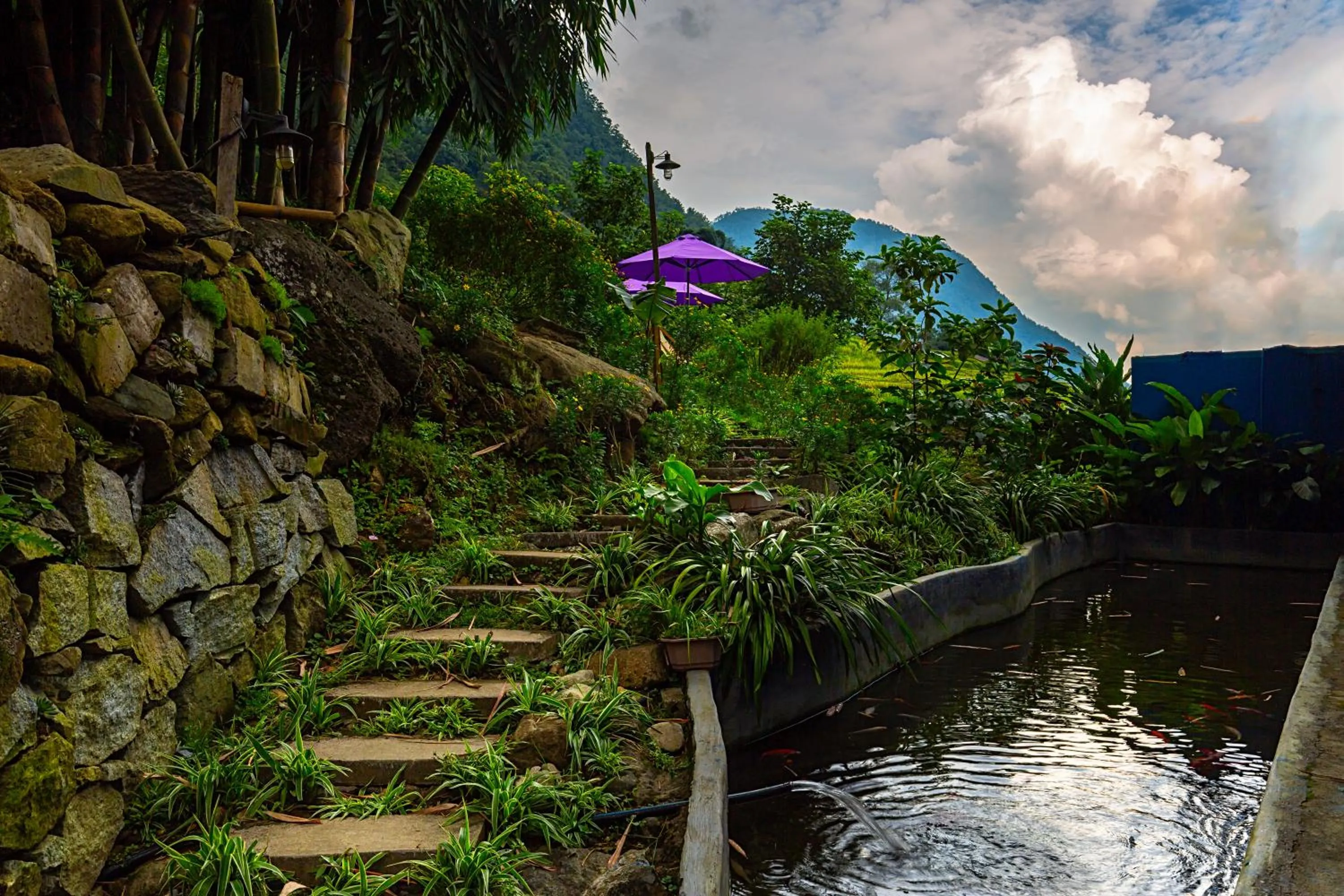 Nearby landmark in Moc Home Sapa