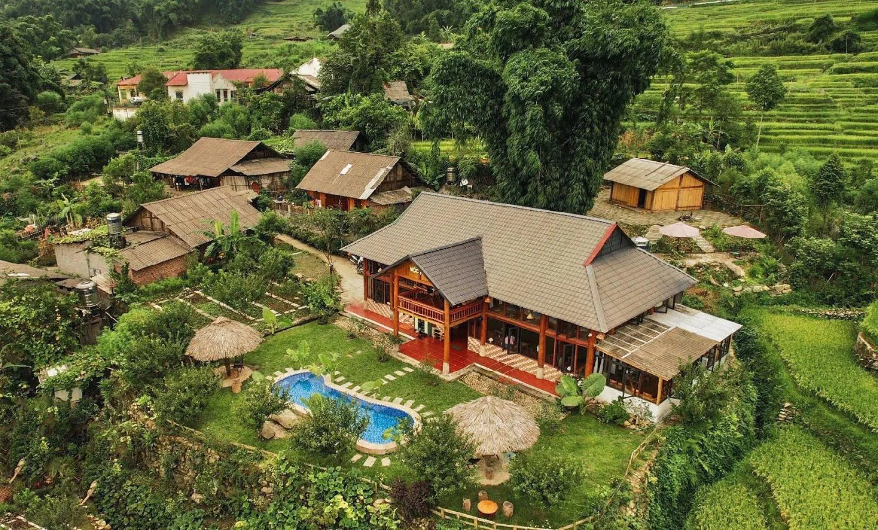 Property building in Moc Home Sapa
