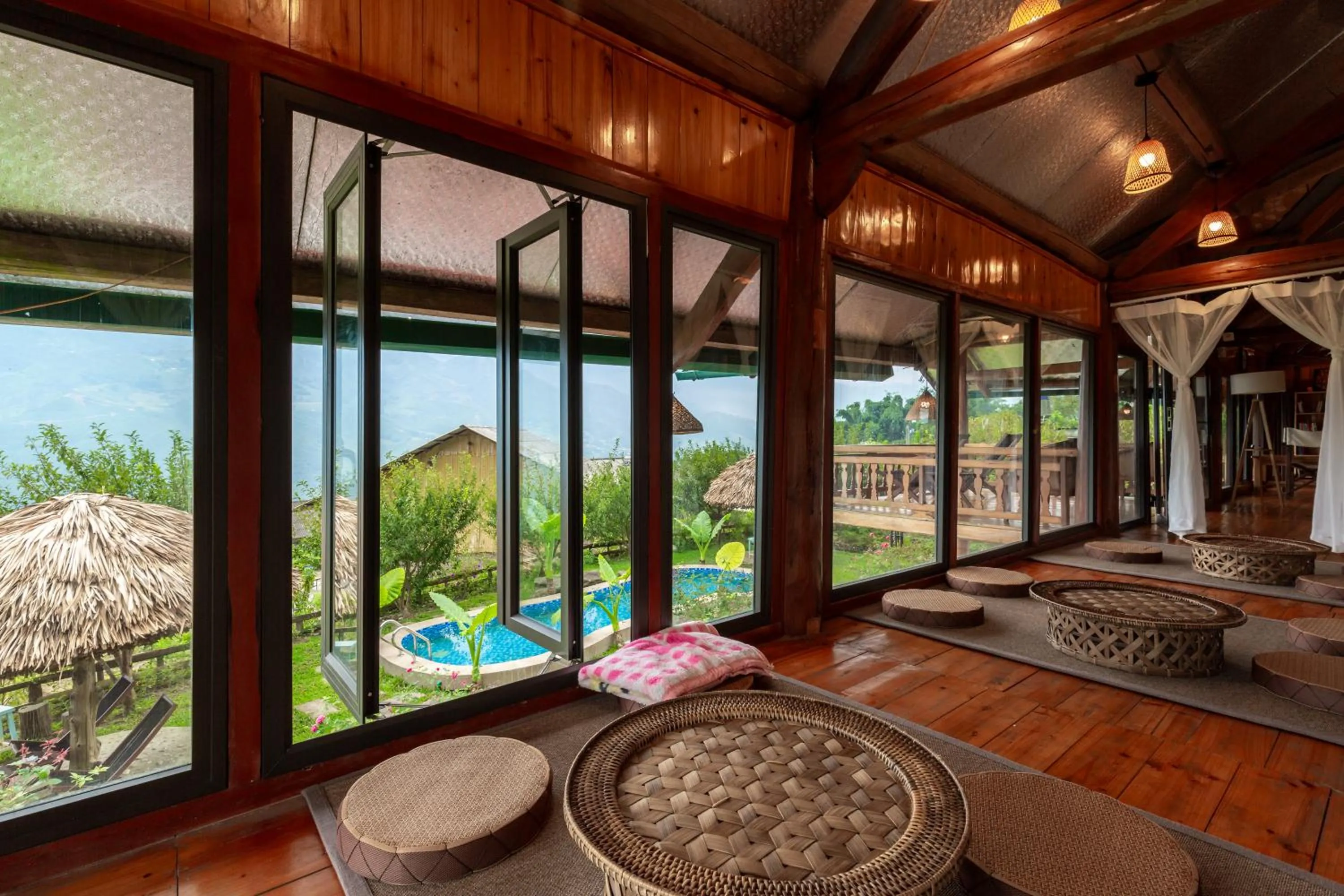 Property building in Moc Home Sapa