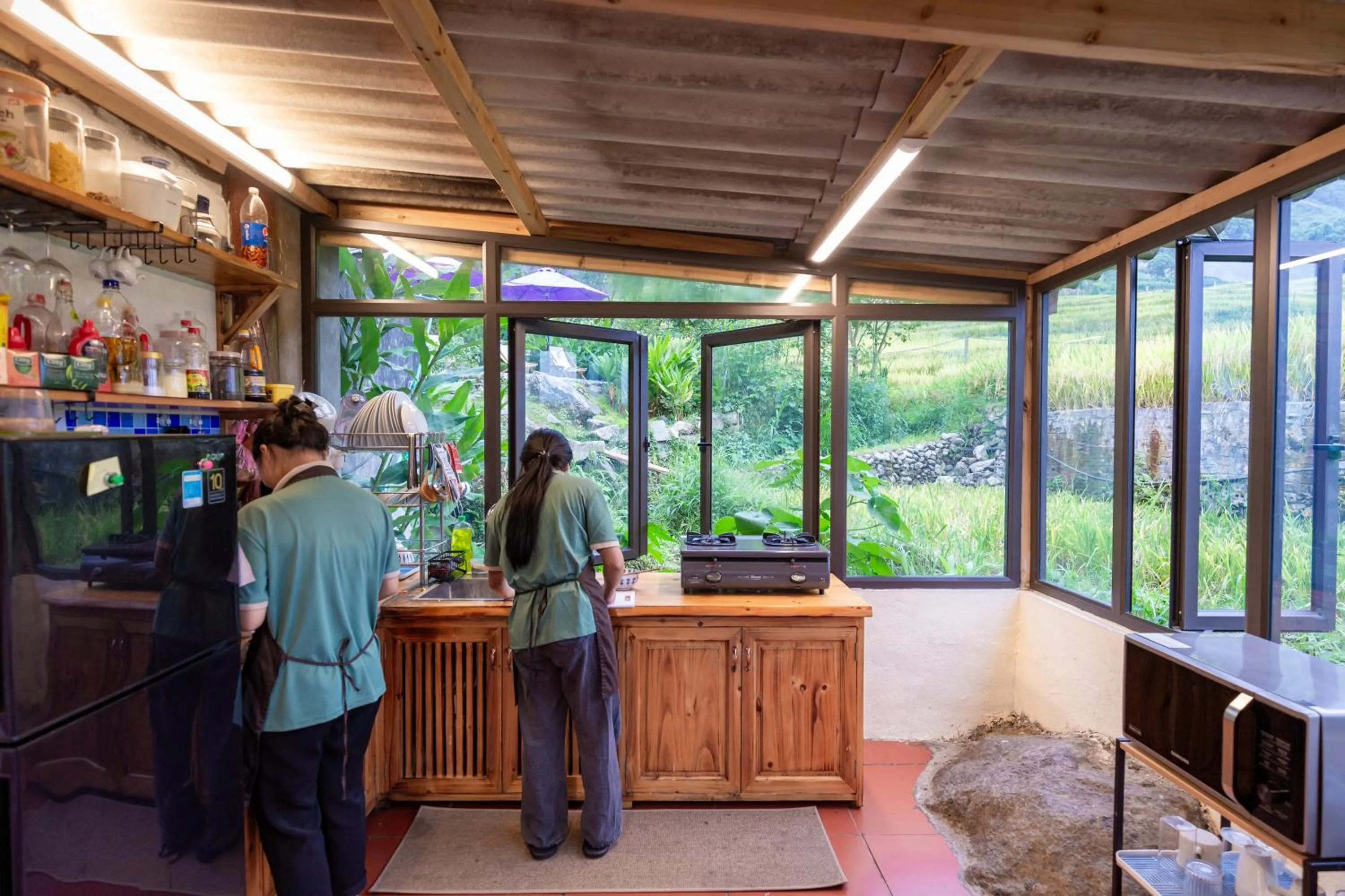 People in Moc Home Sapa