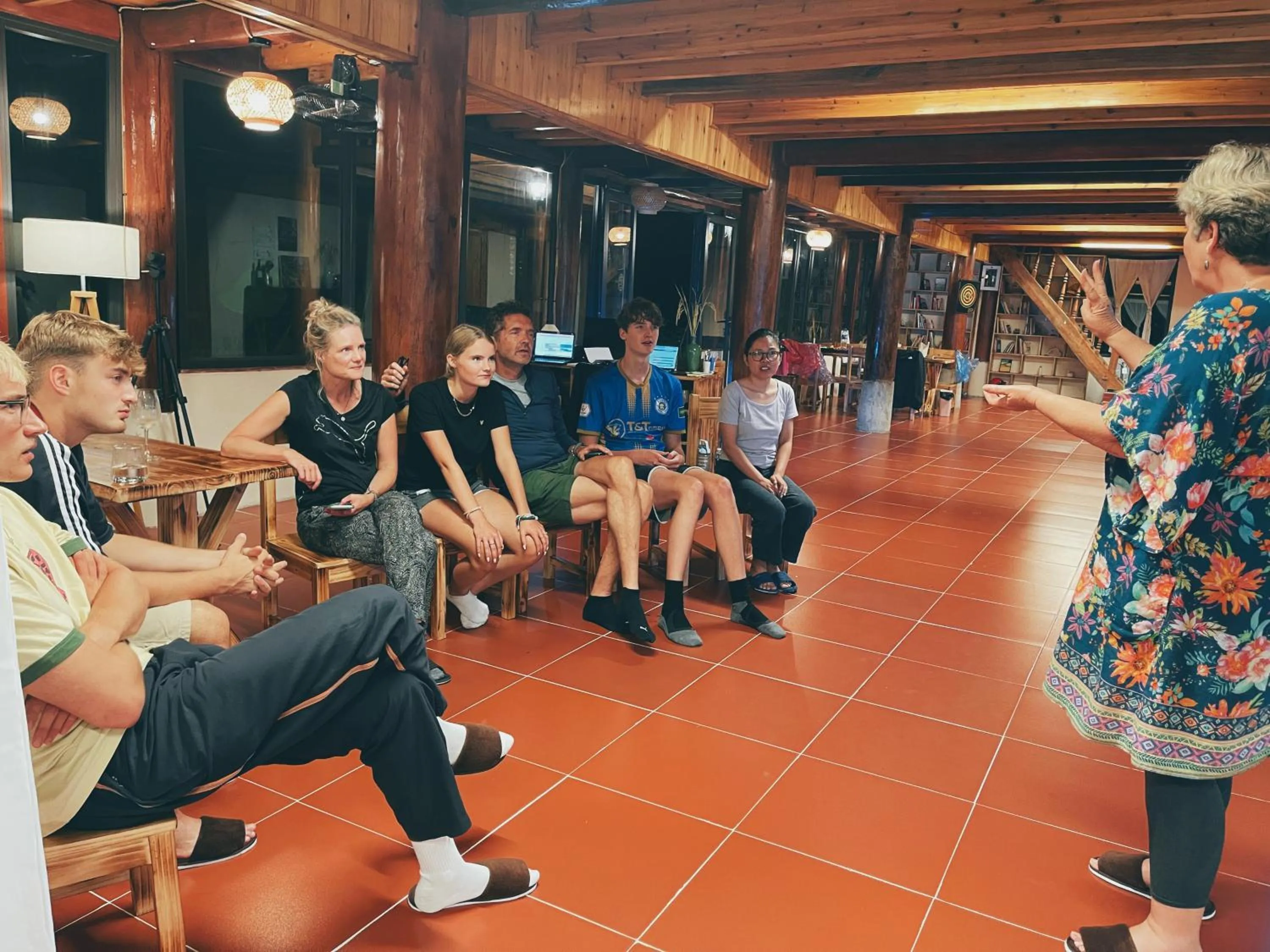 People in Moc Home Sapa