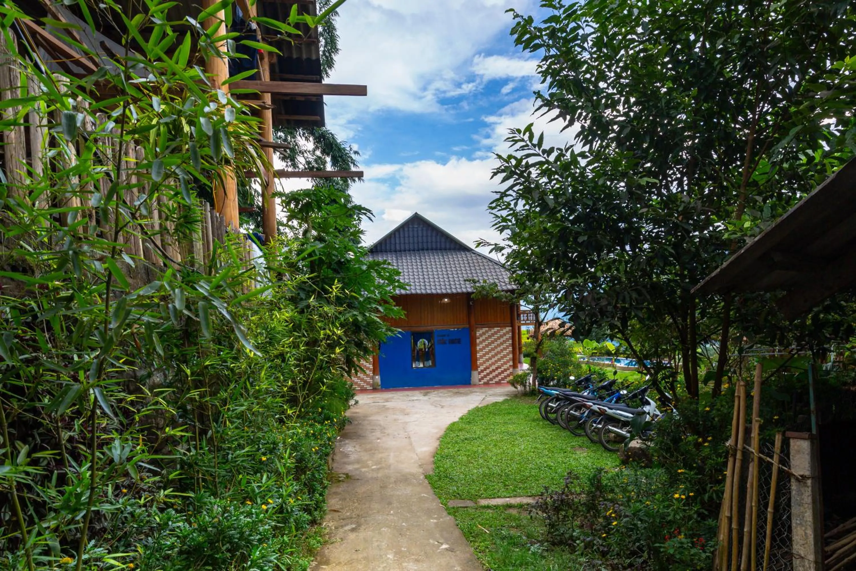 Property building in Moc Home Sapa