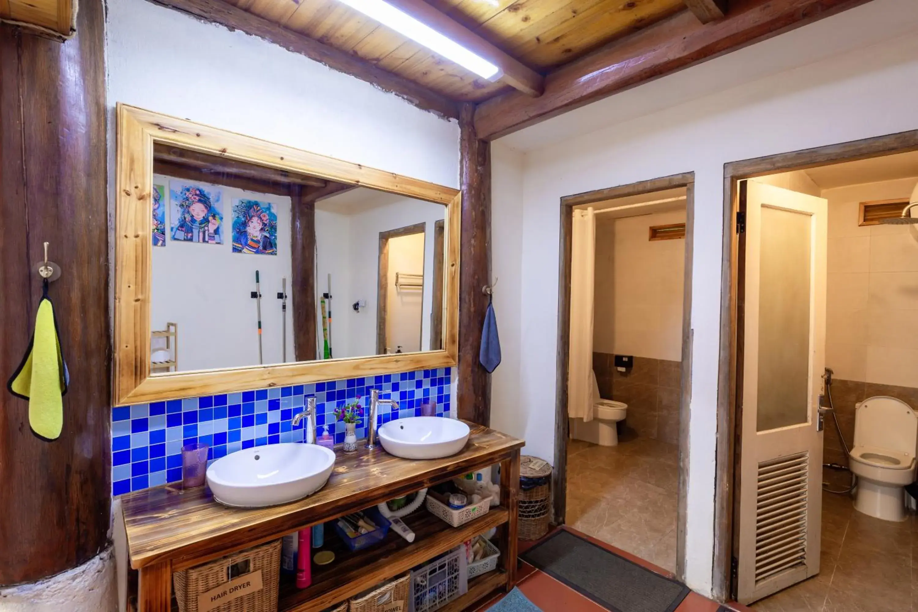 Double Room with Mountain View in Moc Home Sapa Double Room with Mountain View in Moc Home Sapa