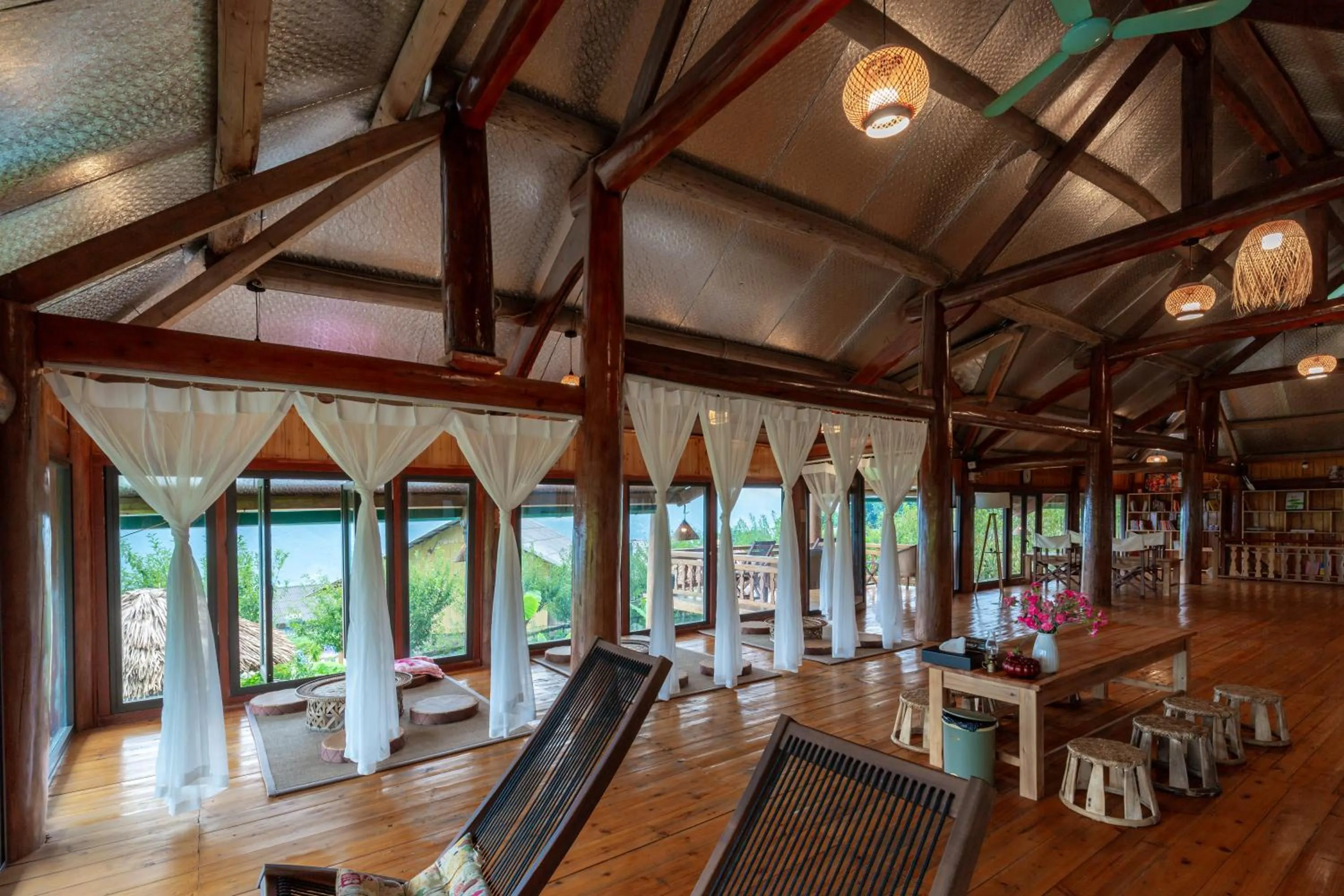 Property building in Moc Home Sapa