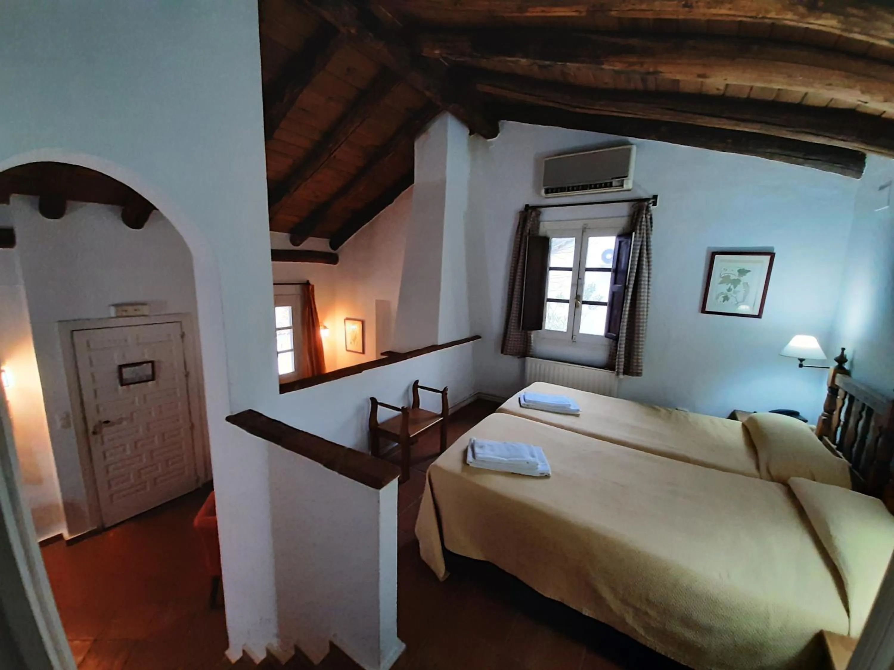 Property building, Bed in Finca Valbono Apartamentos Rurales y Hotel