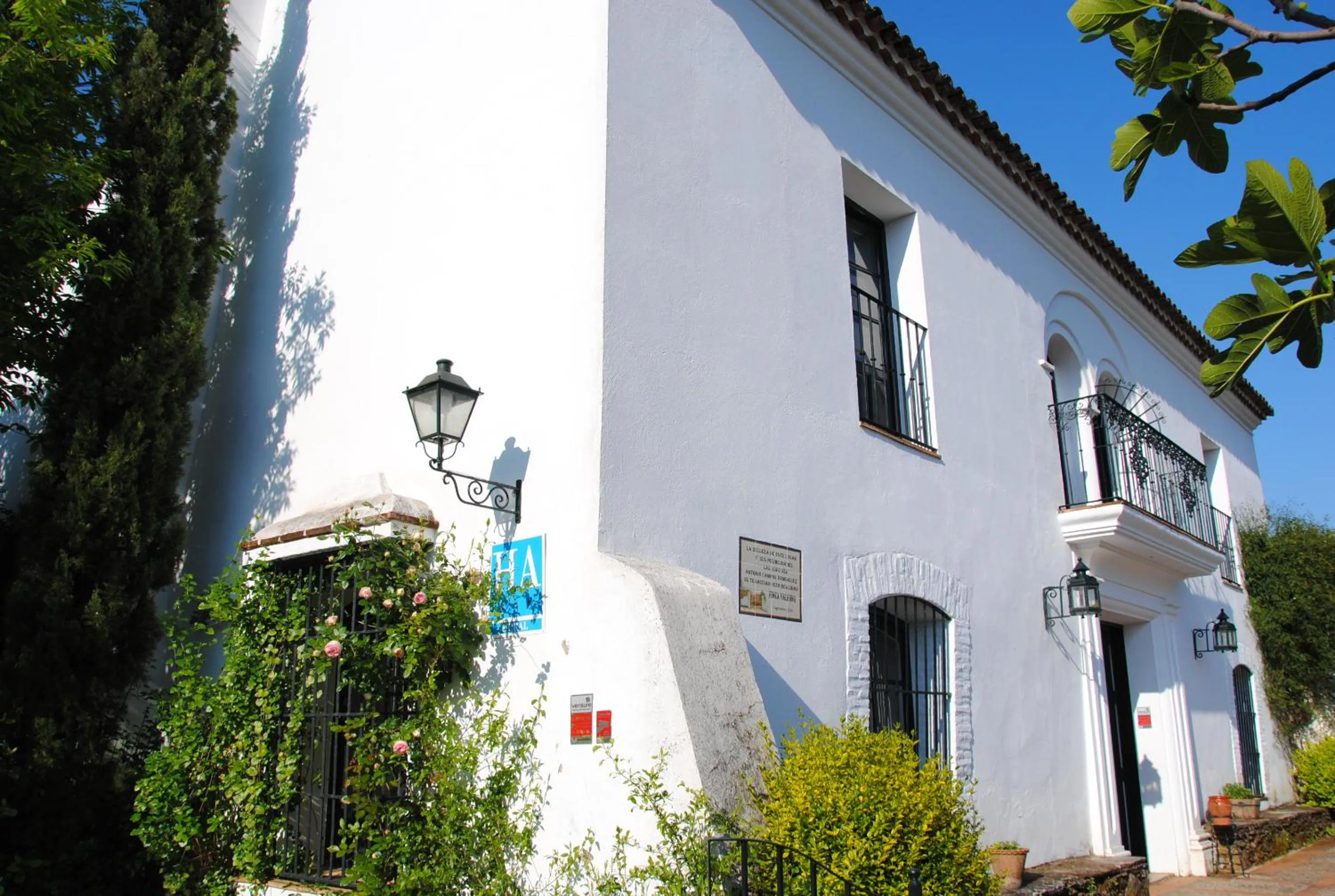 Facade/entrance in Finca Valbono Apartamentos Rurales y Hotel