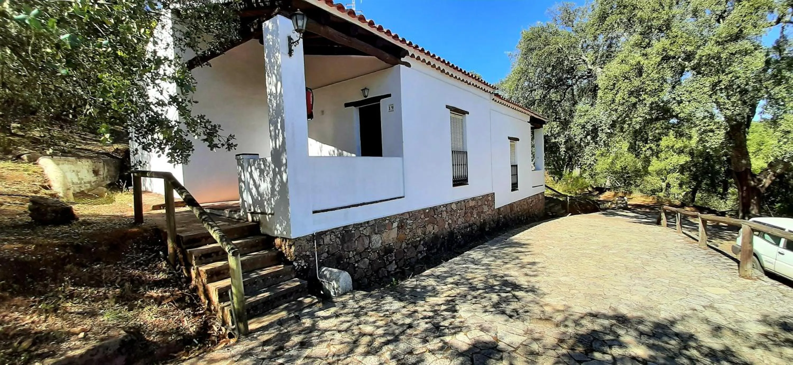 Property building in Finca Valbono Apartamentos Rurales y Hotel