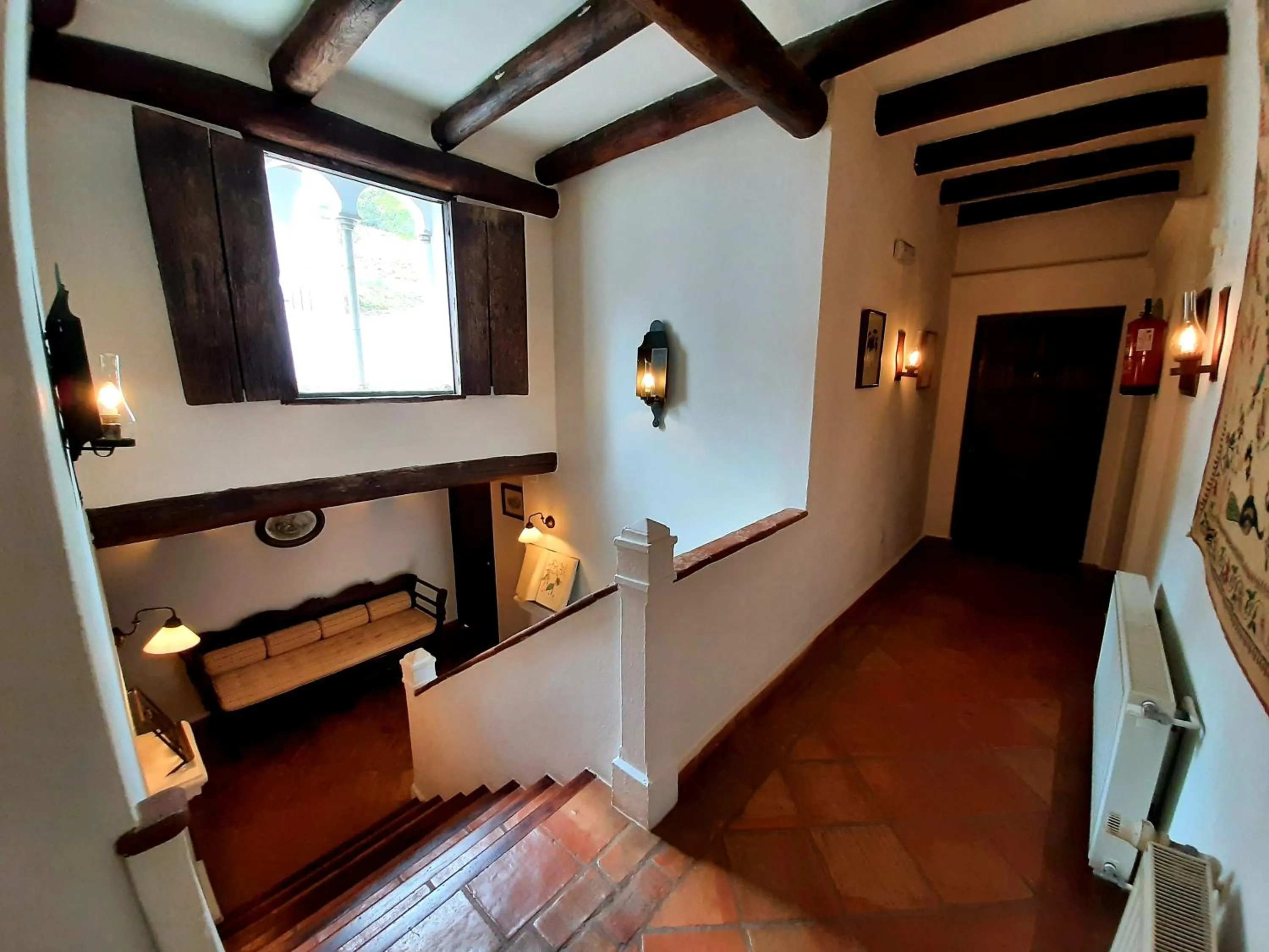 Property building, Bed in Finca Valbono Apartamentos Rurales y Hotel