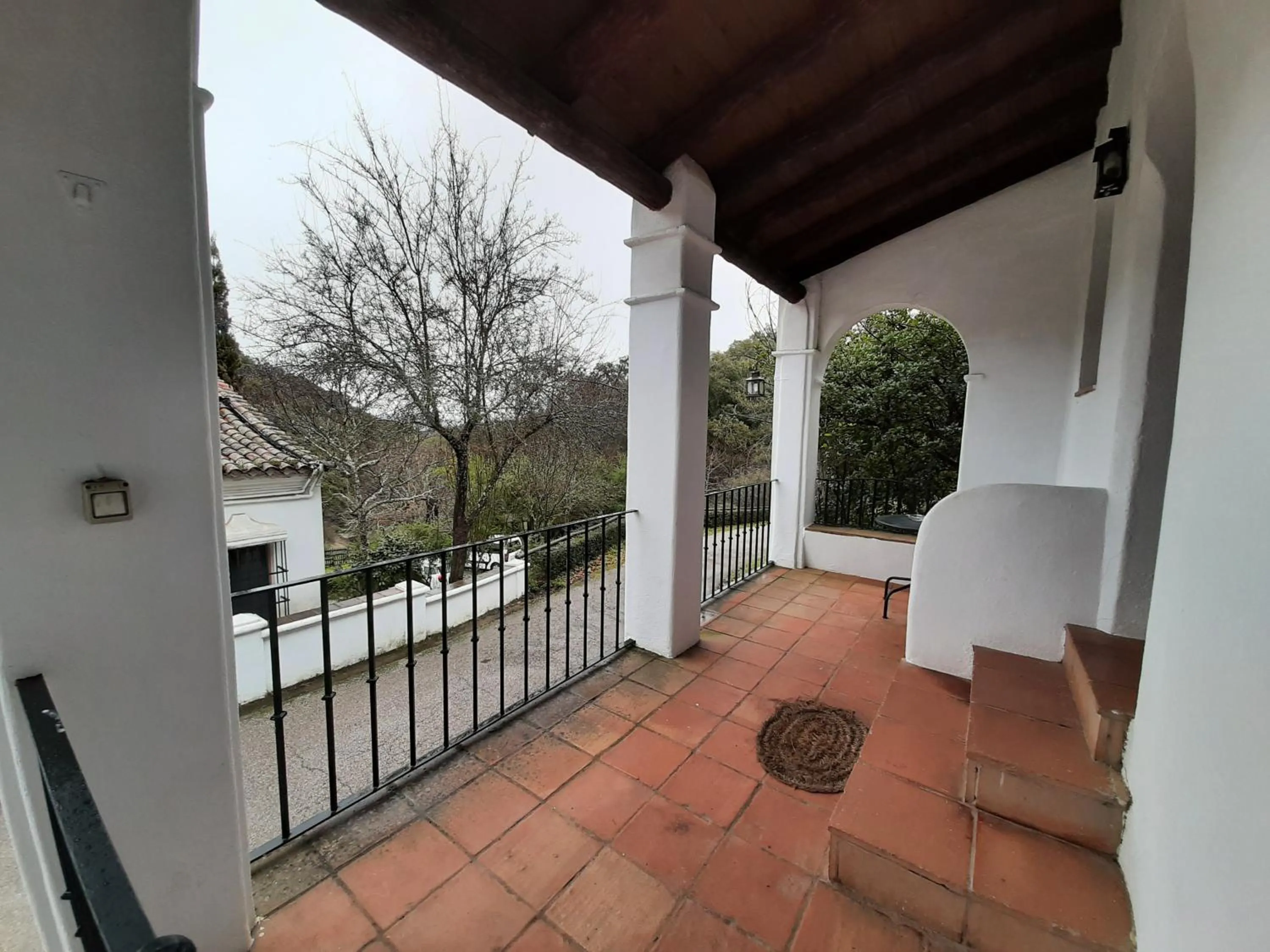 Balcony/Terrace in Finca Valbono Apartamentos Rurales y Hotel
