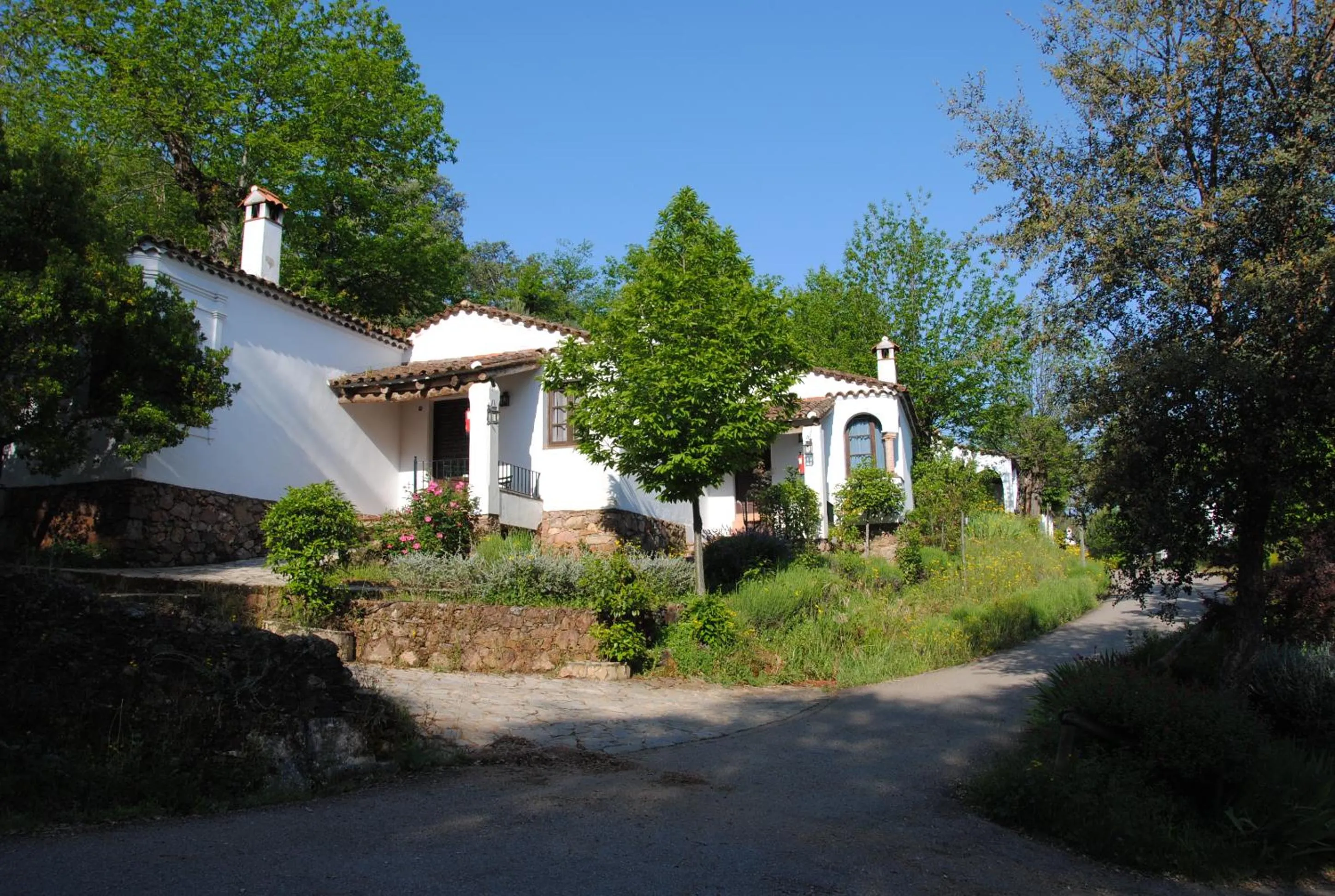 Property building in Finca Valbono Apartamentos Rurales y Hotel