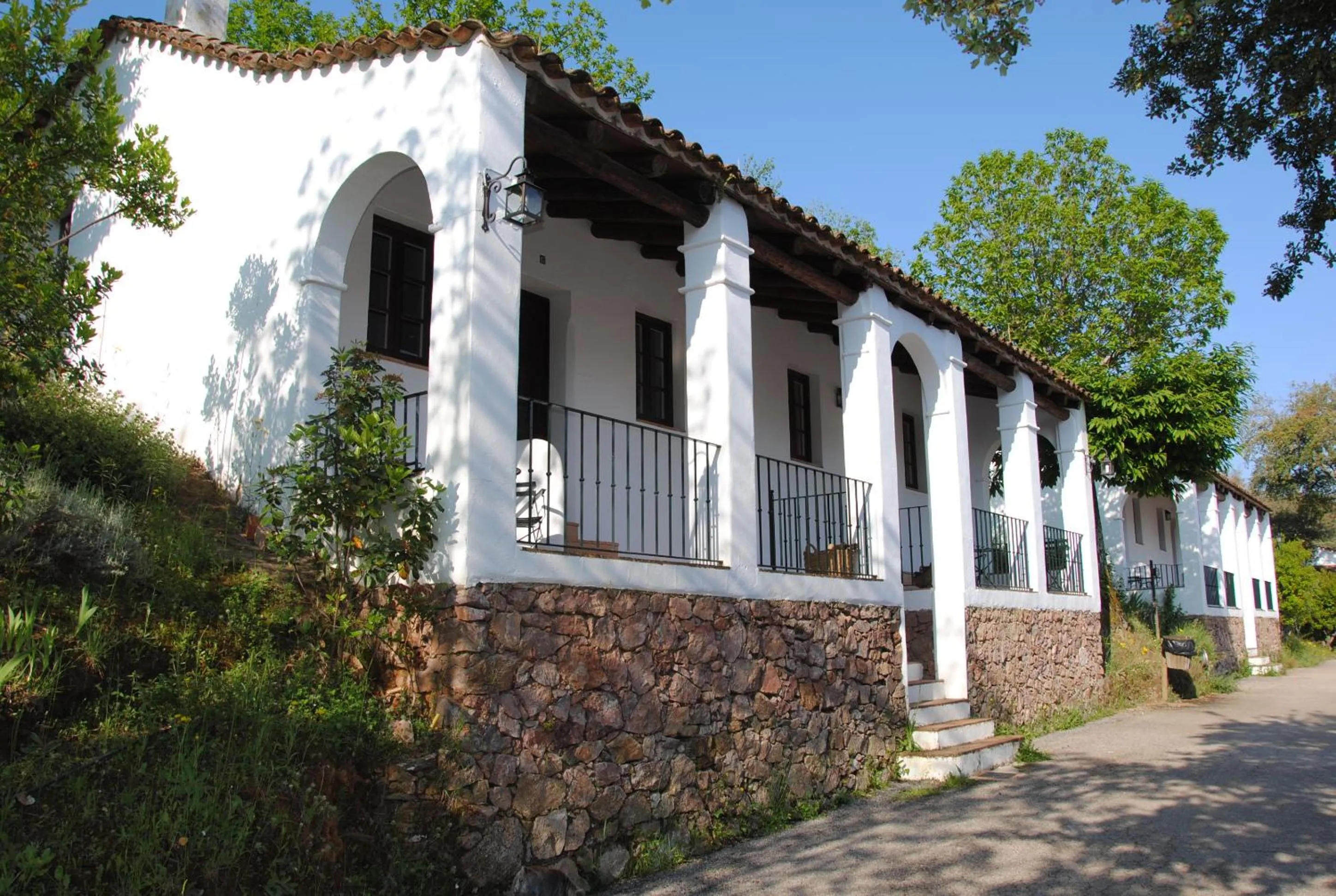 Property building in Finca Valbono Apartamentos Rurales y Hotel