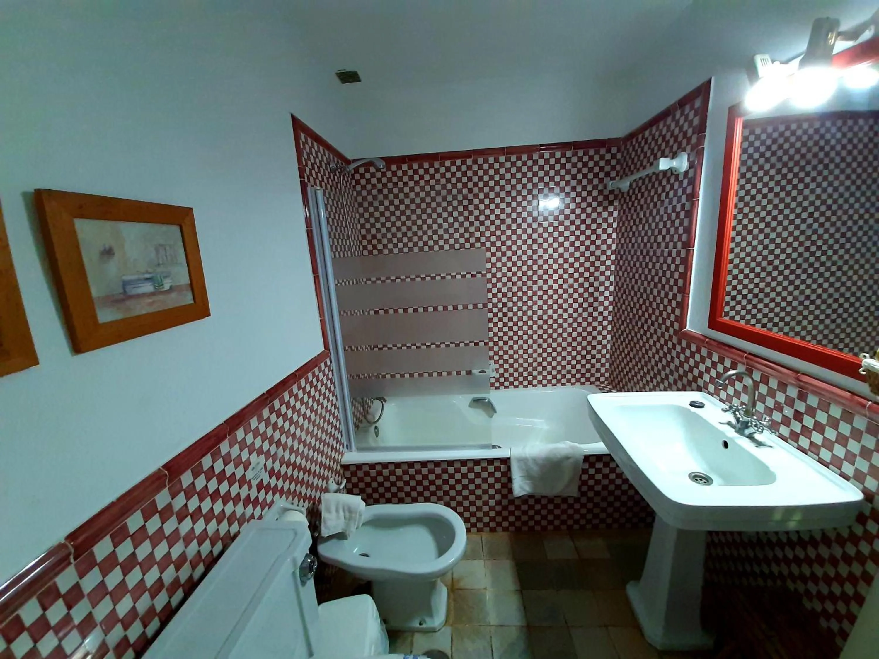 Decorative detail in Finca Valbono Apartamentos Rurales y Hotel