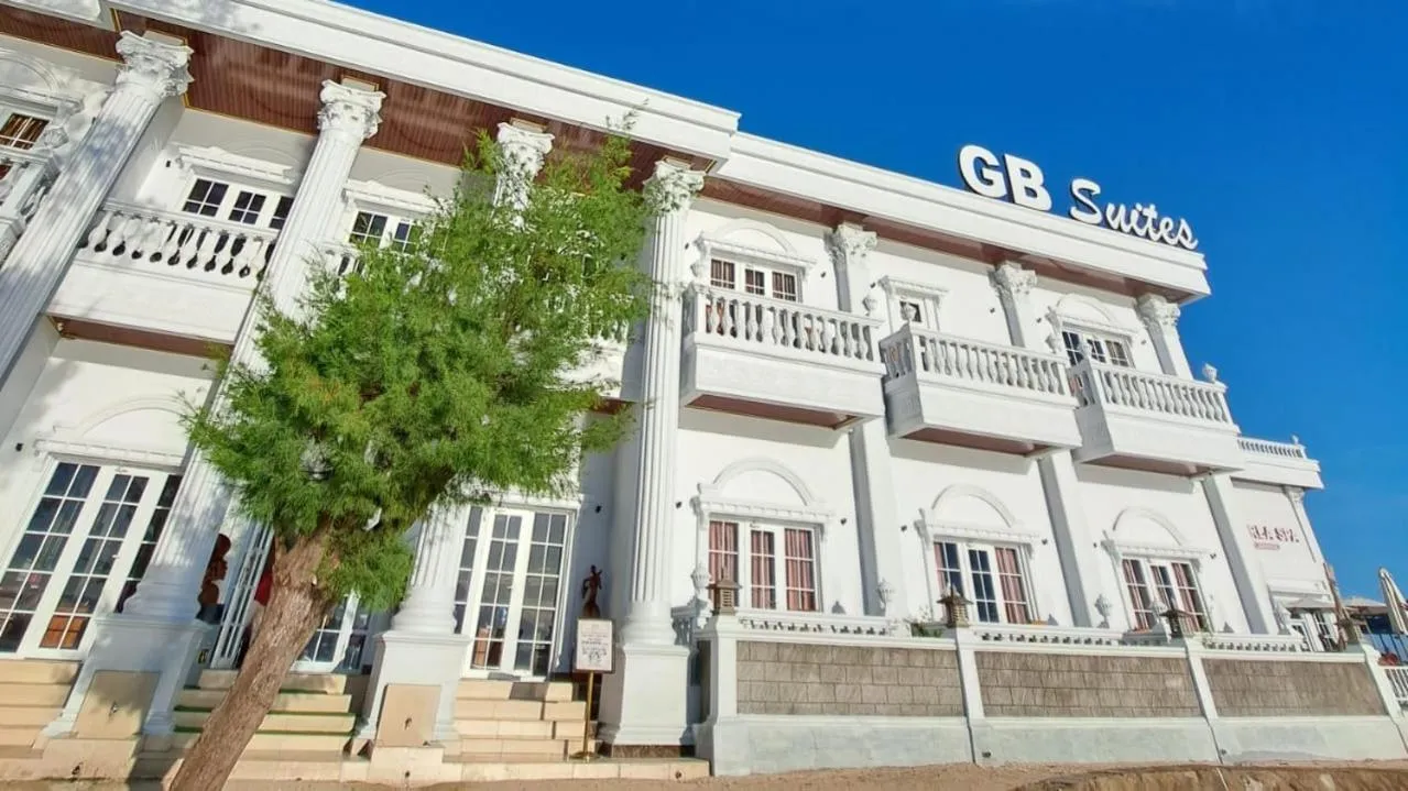 Property building in Gili Beachfront Suites