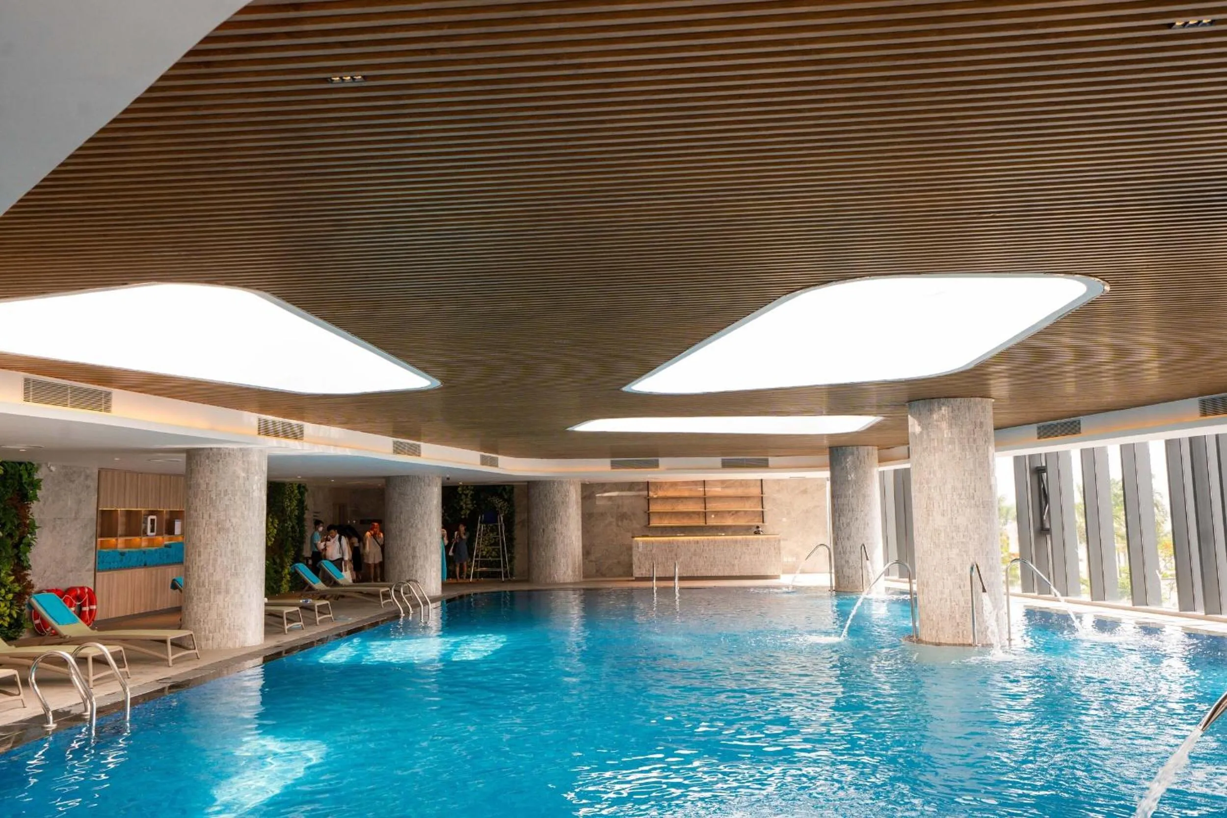 Pool view in A La Carte Ha Long Bay Residence