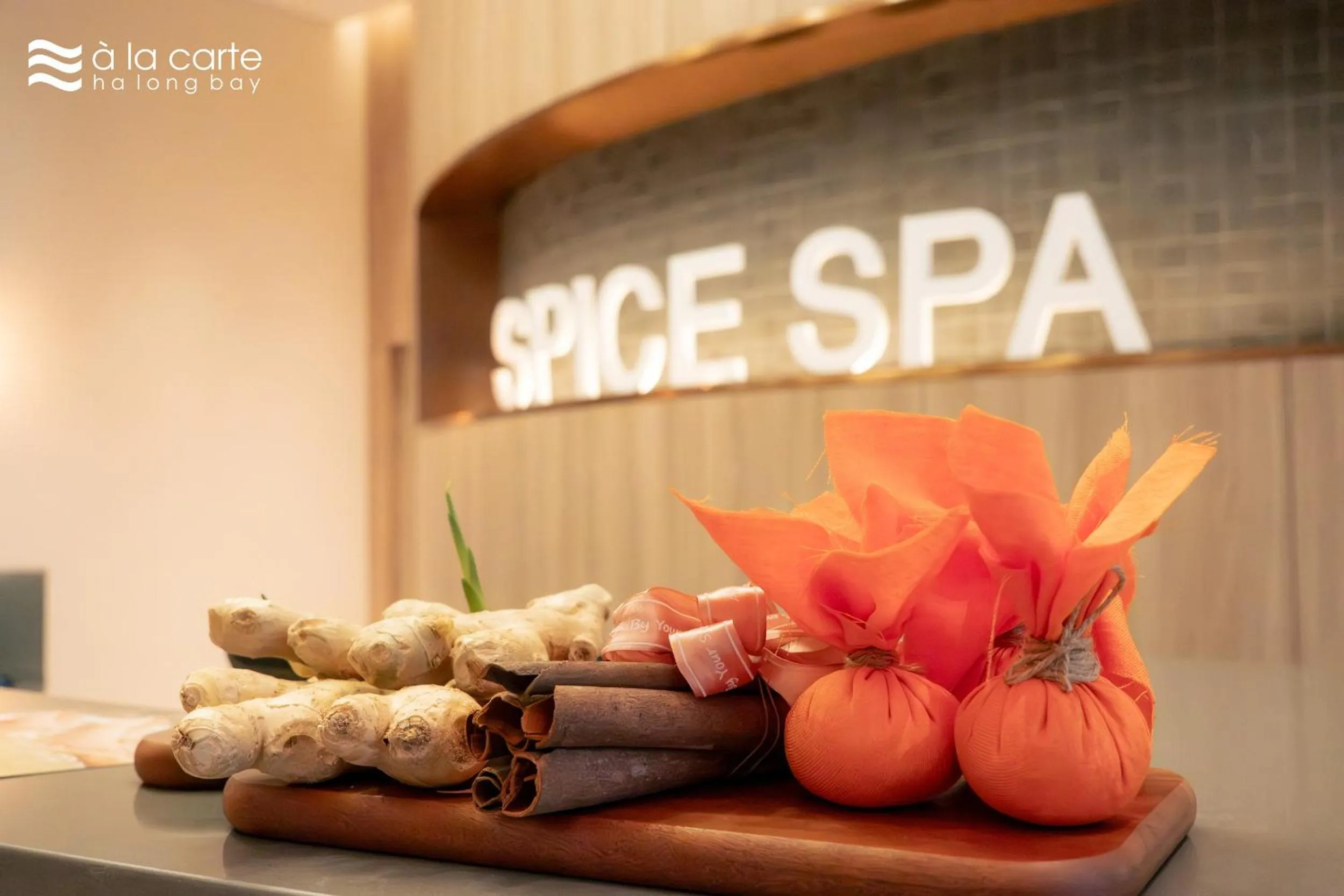 Spa and wellness centre/facilities in A La Carte Ha Long Bay Residence