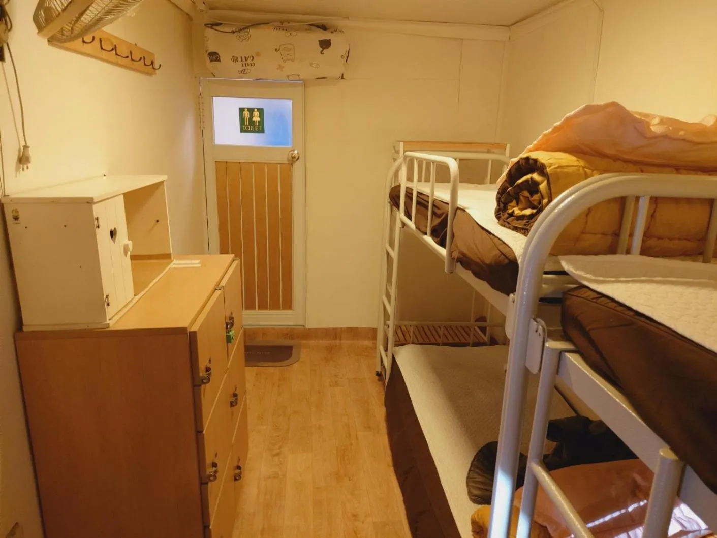 Bed in Seoul Guesthouse Foreigners Only