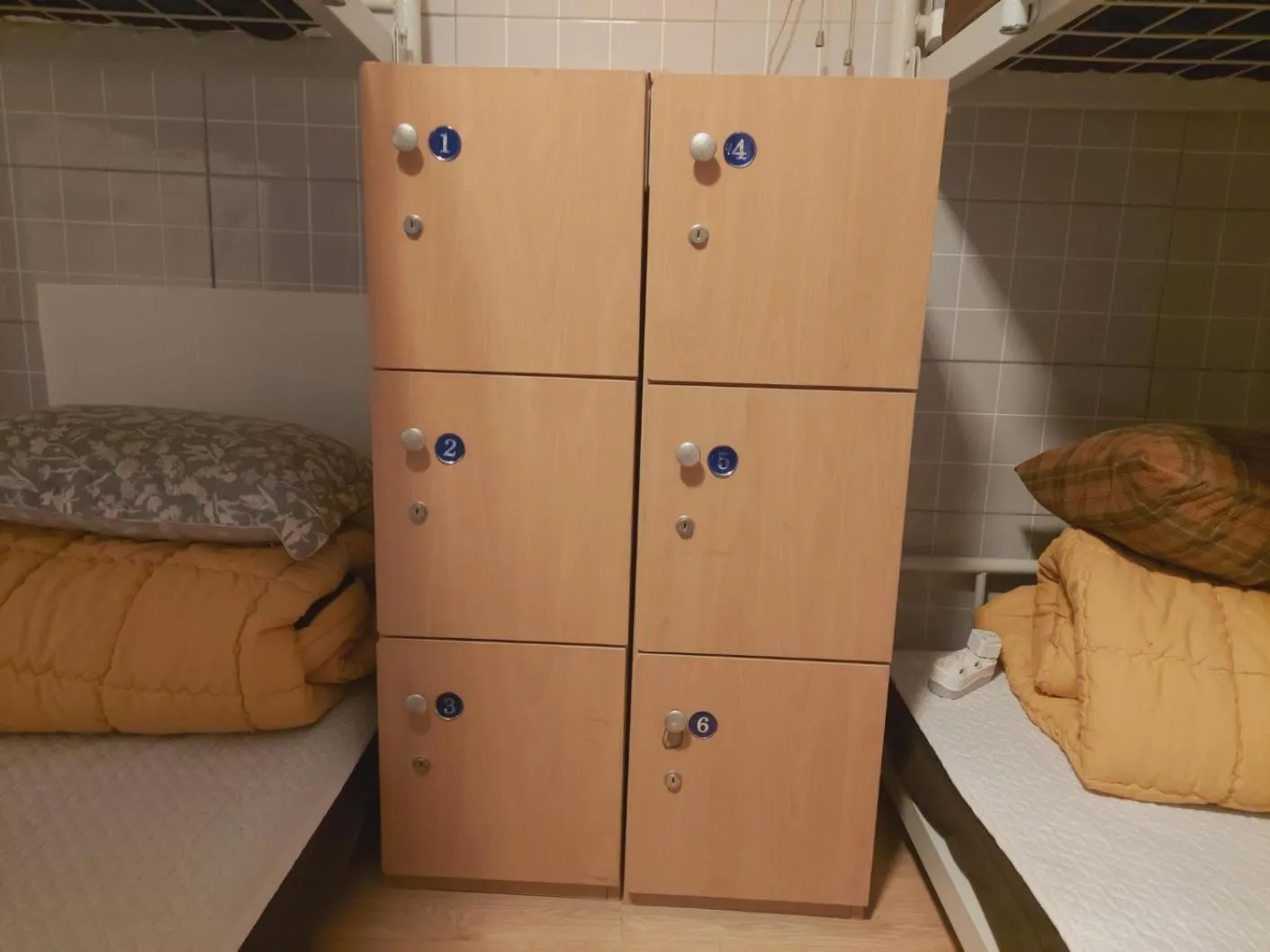 Bed in Seoul Guesthouse Foreigners Only