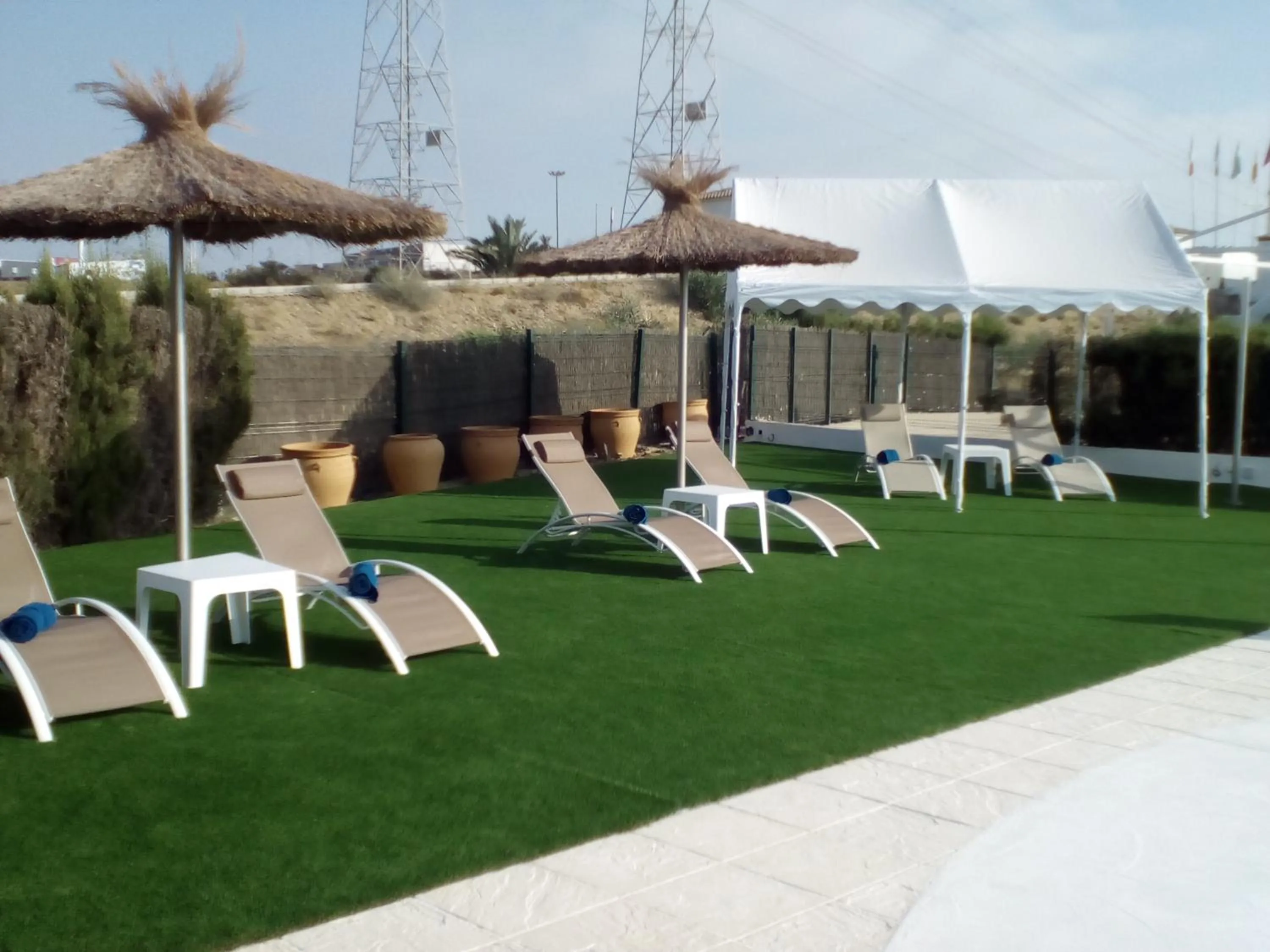 Swimming pool in Avent Verahotel