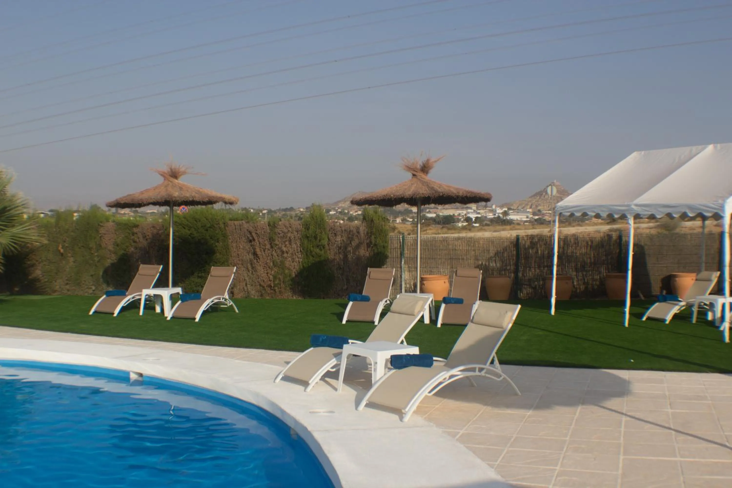 Swimming pool in Avent Verahotel
