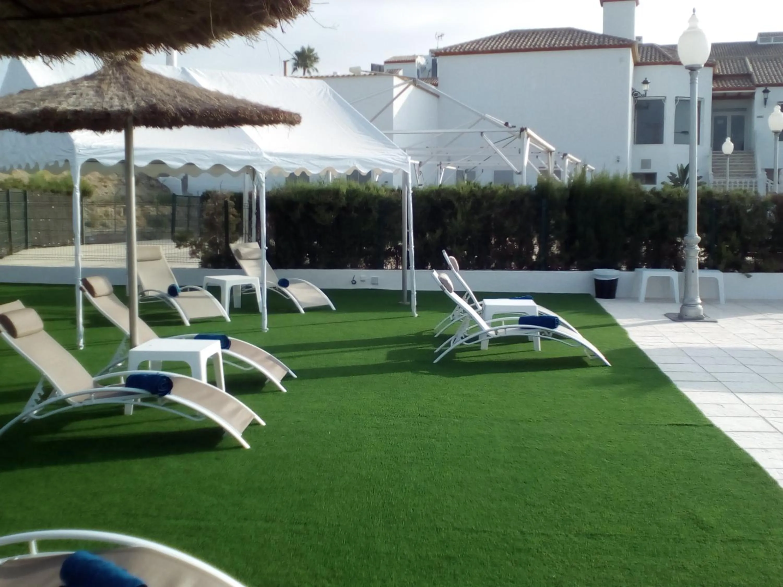 Swimming pool in Avent Verahotel