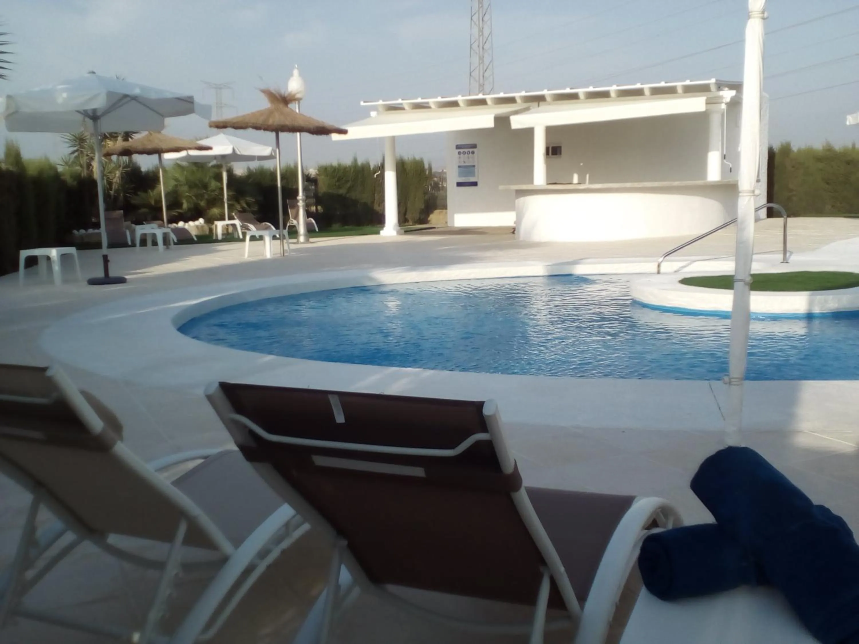 Swimming pool in Avent Verahotel