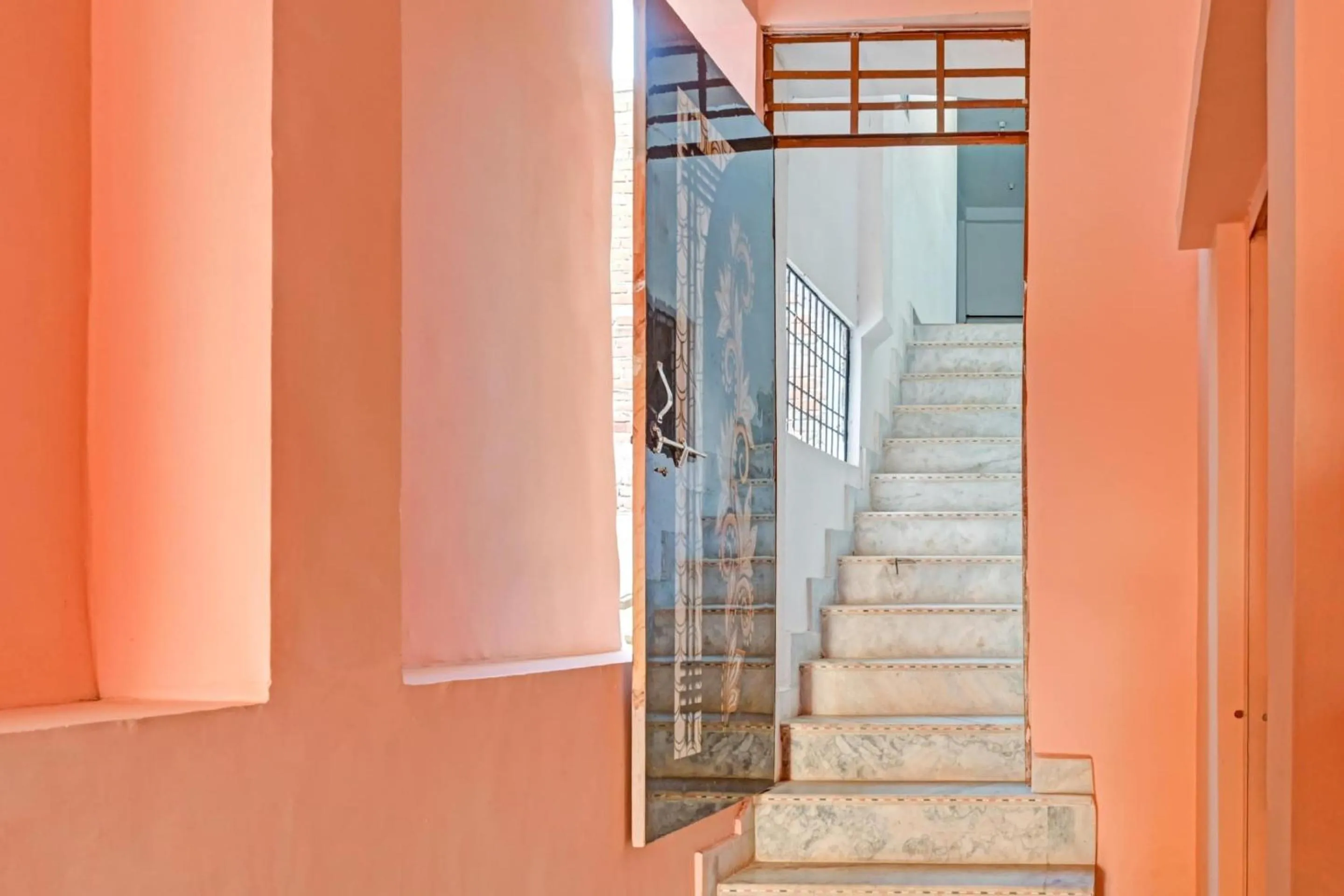 Lobby or reception in Super HOTEL O MAA NARMADA