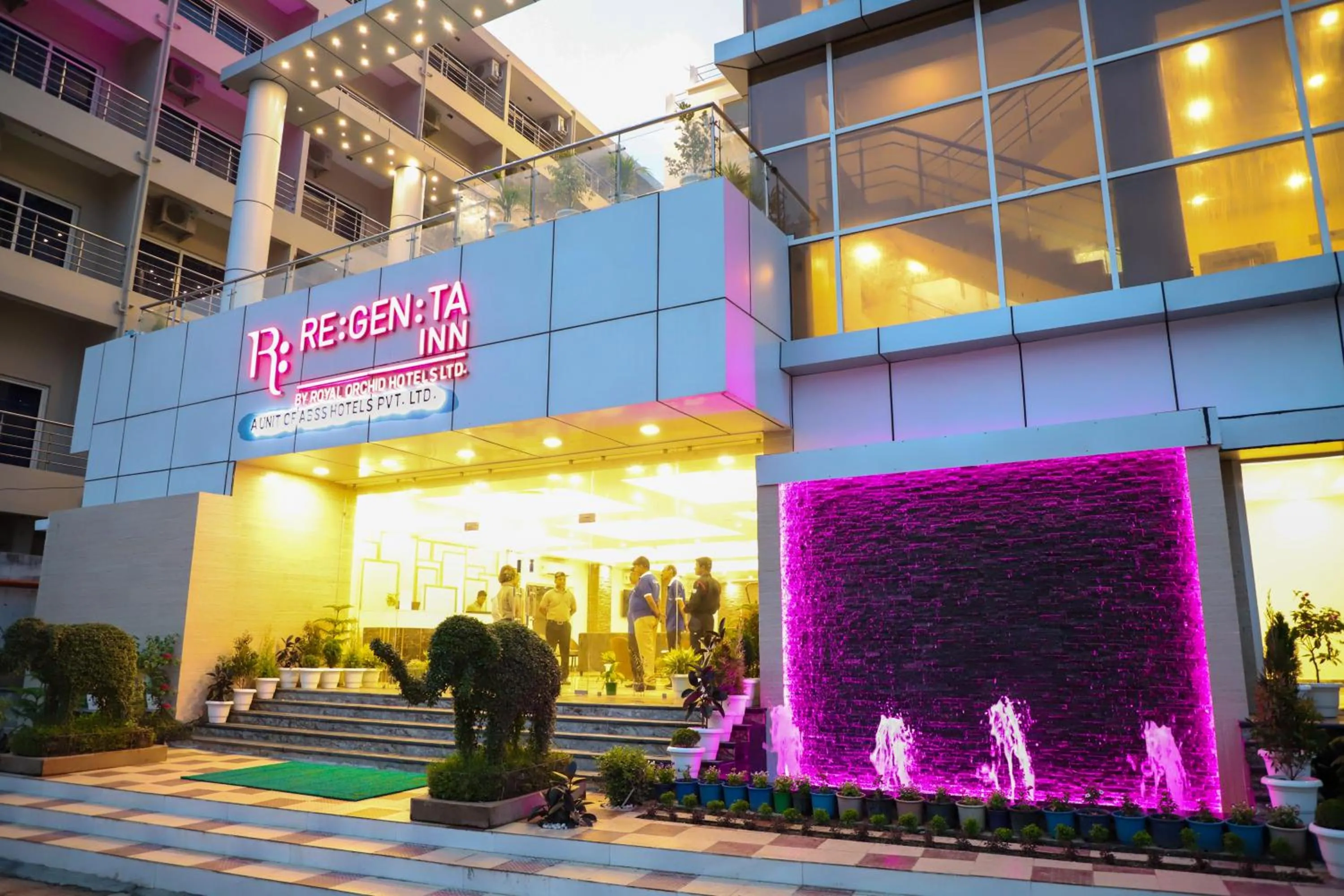 Facade/entrance in Regenta Inn Digha by Royal Orchid Hotels Ltd