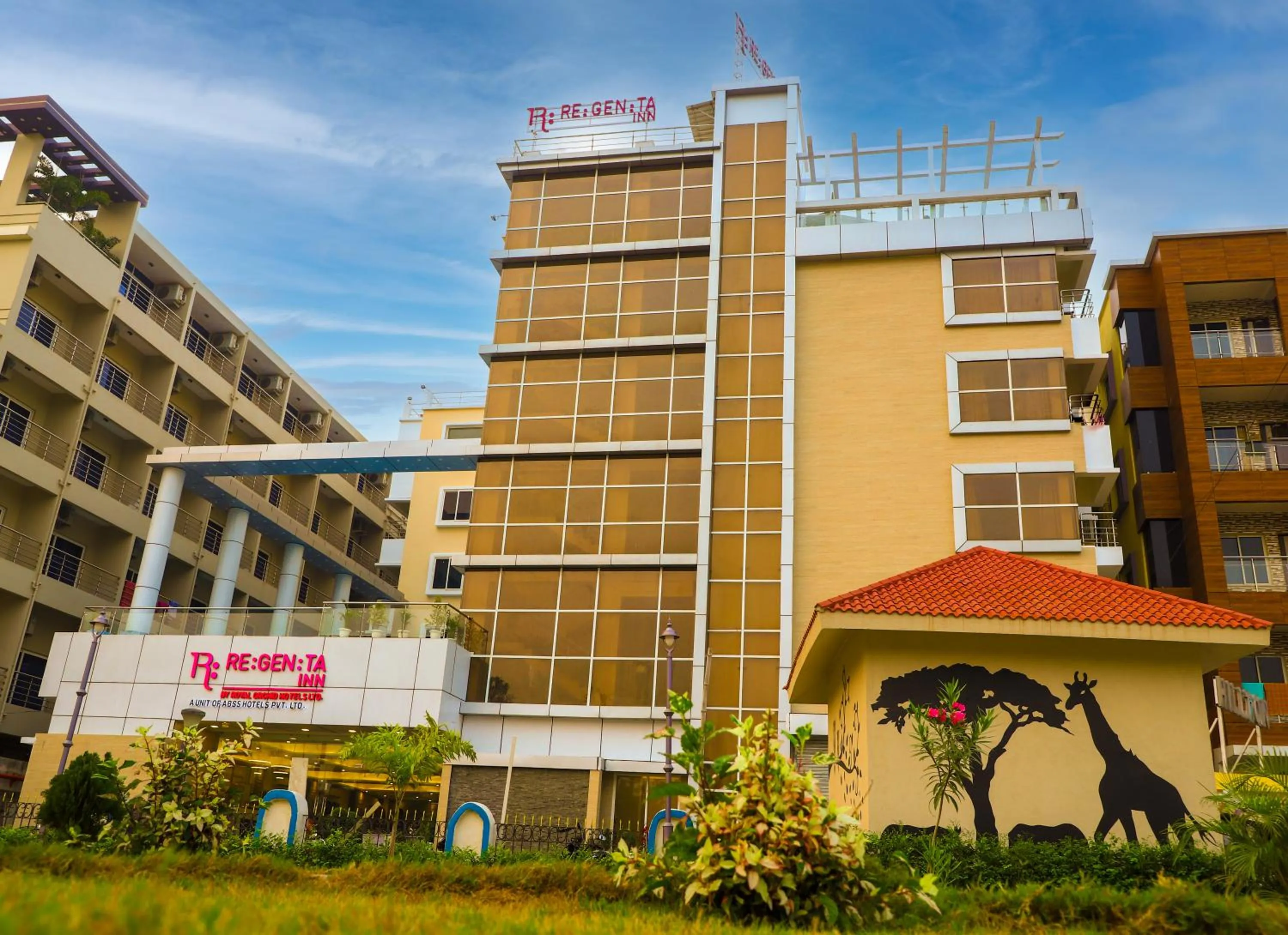 Property building in Regenta Inn Digha by Royal Orchid Hotels Ltd