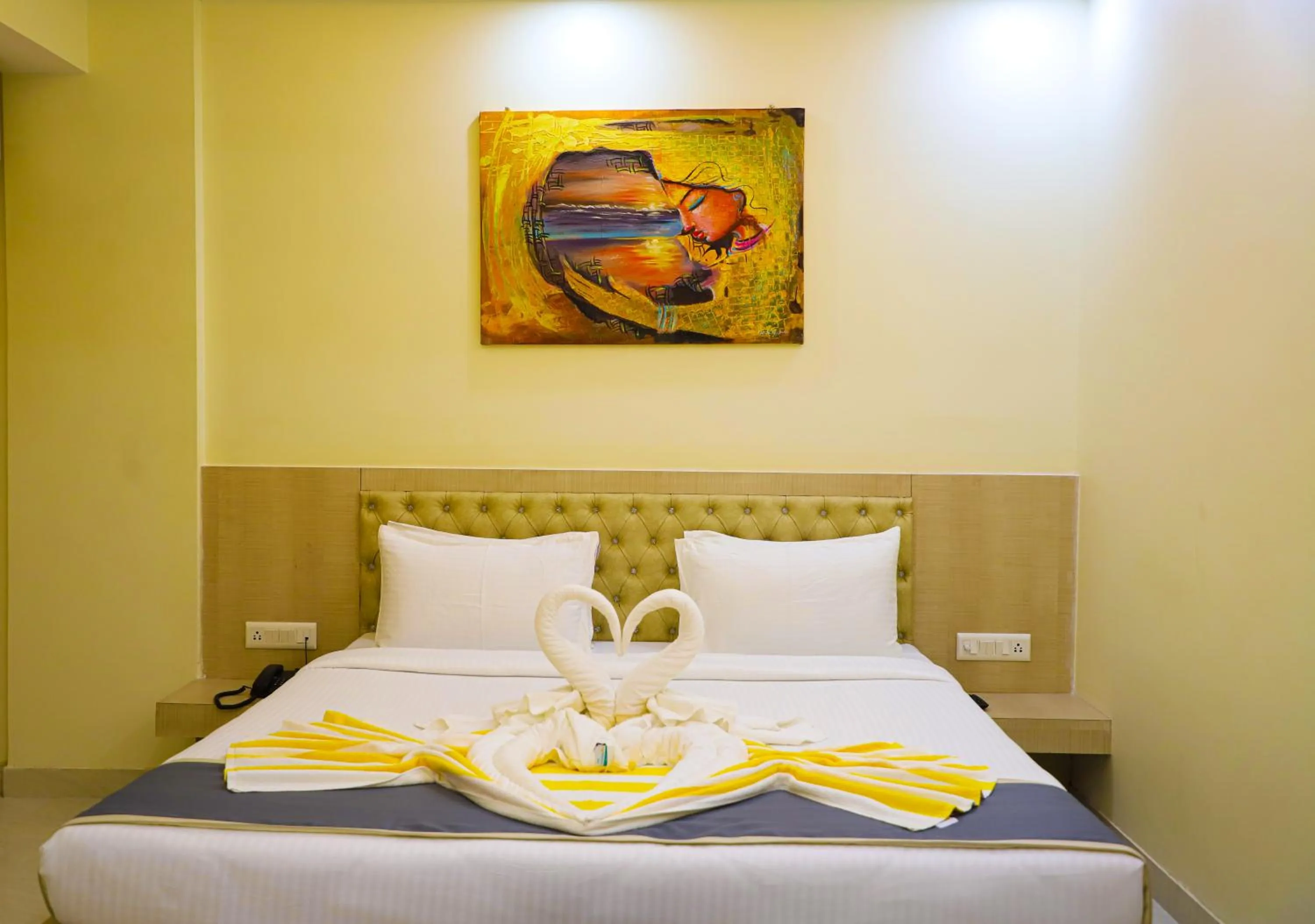 Bed in Regenta Inn Digha by Royal Orchid Hotels Ltd