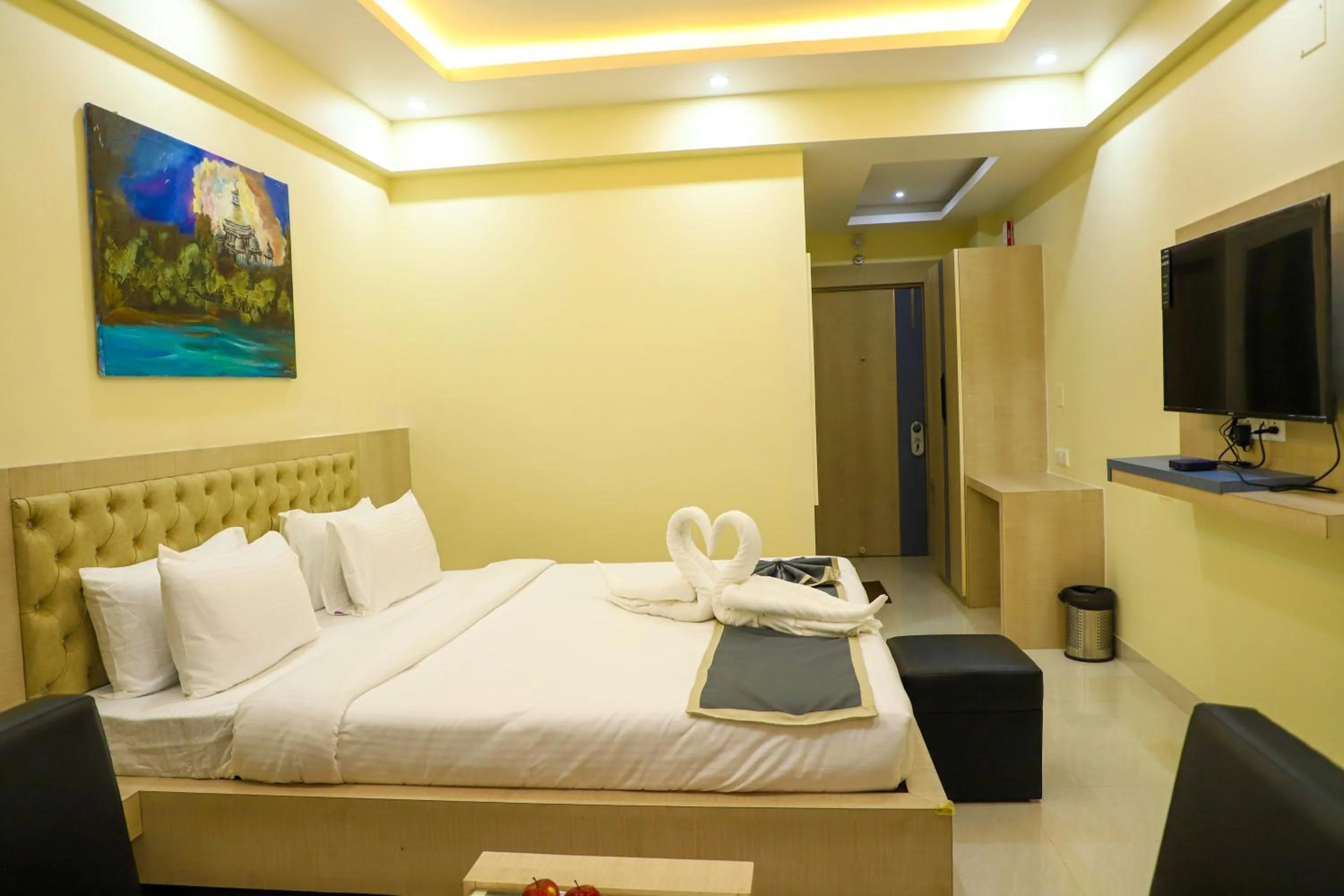 Bed in Regenta Inn Digha by Royal Orchid Hotels Ltd