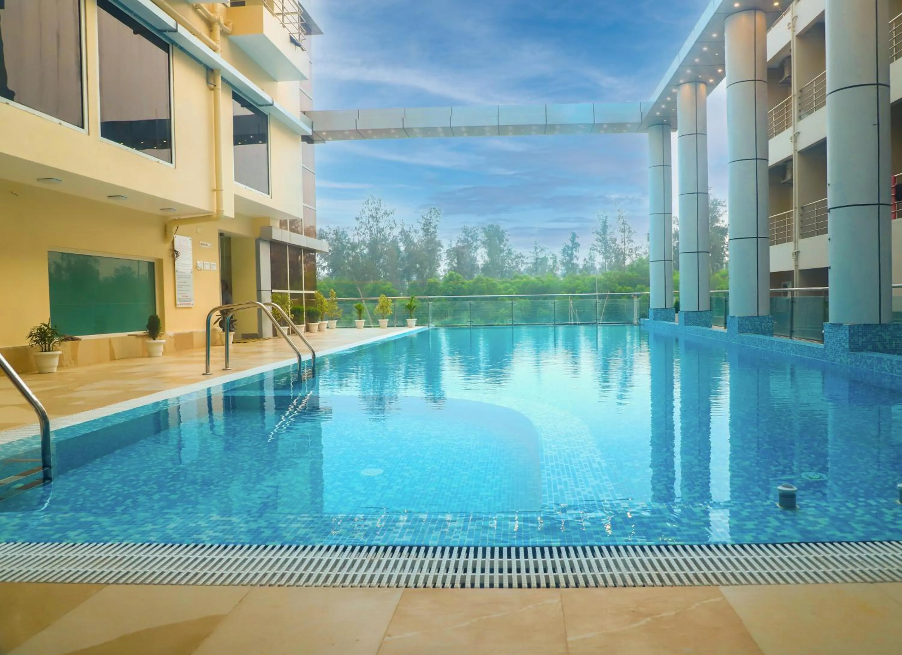 Swimming pool in Regenta Inn Digha by Royal Orchid Hotels Ltd