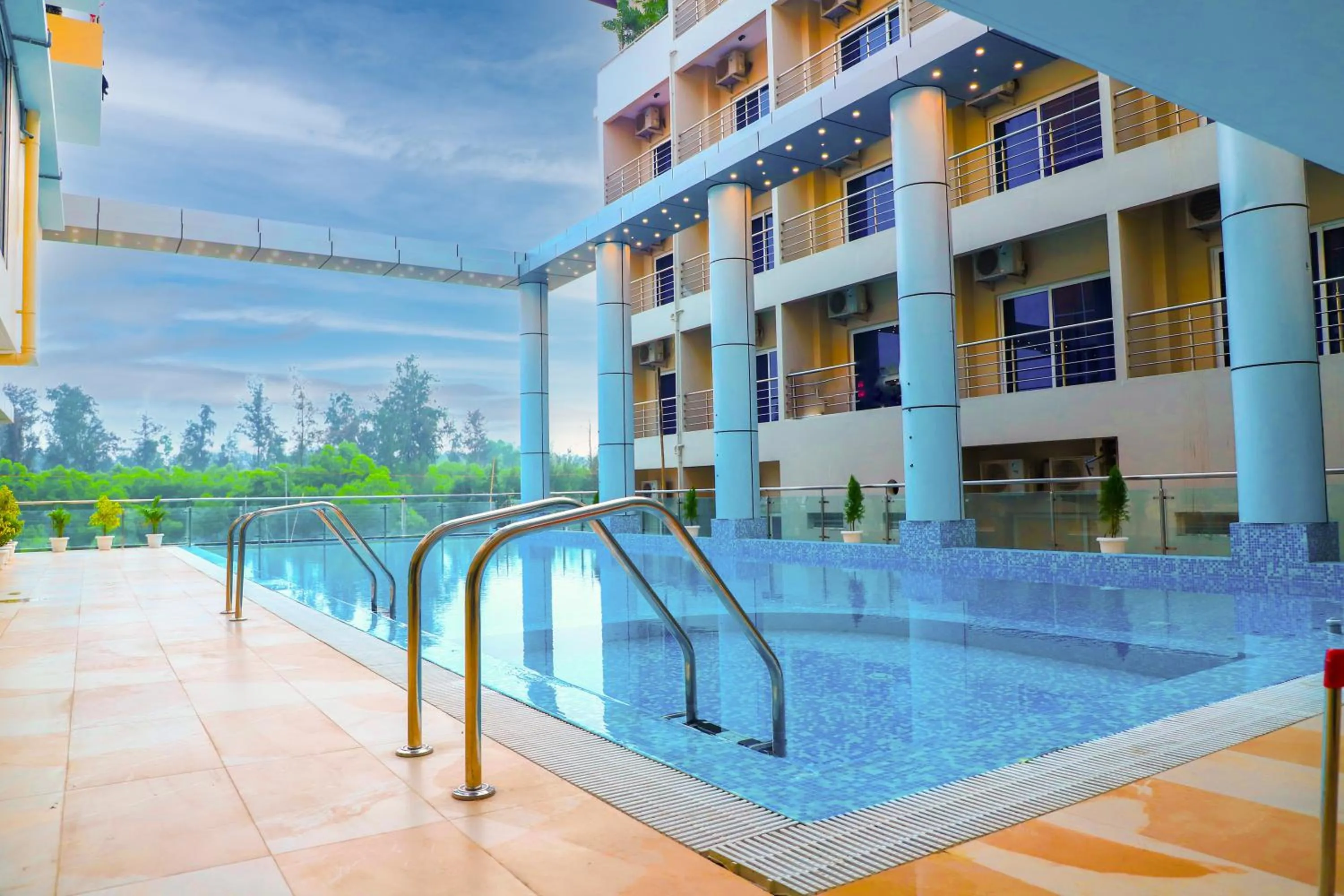 Hot Tub in Regenta Inn Digha by Royal Orchid Hotels Ltd