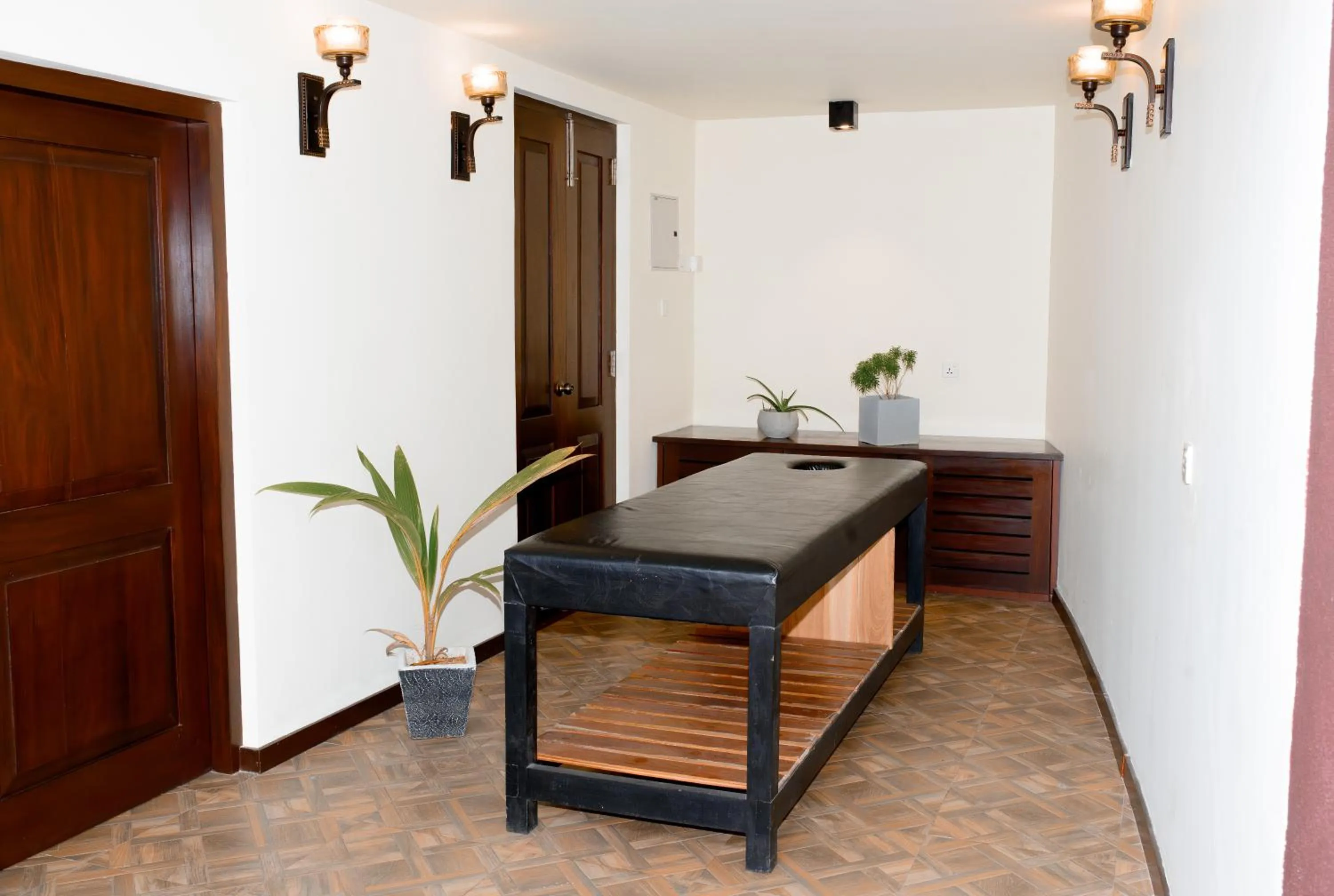 Massage in Celestia Ayurveda Resort