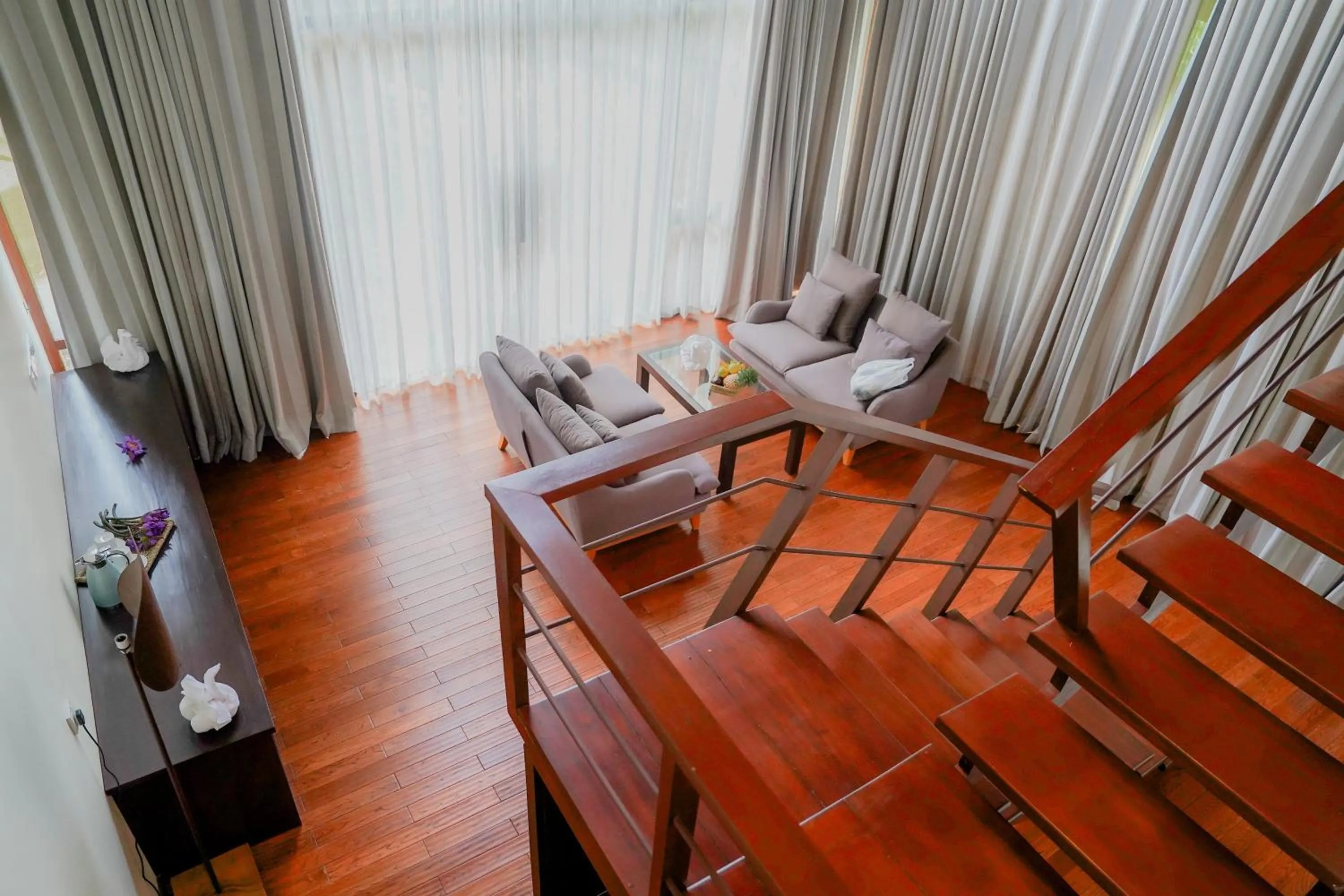 Living room in Celestia Ayurveda Resort