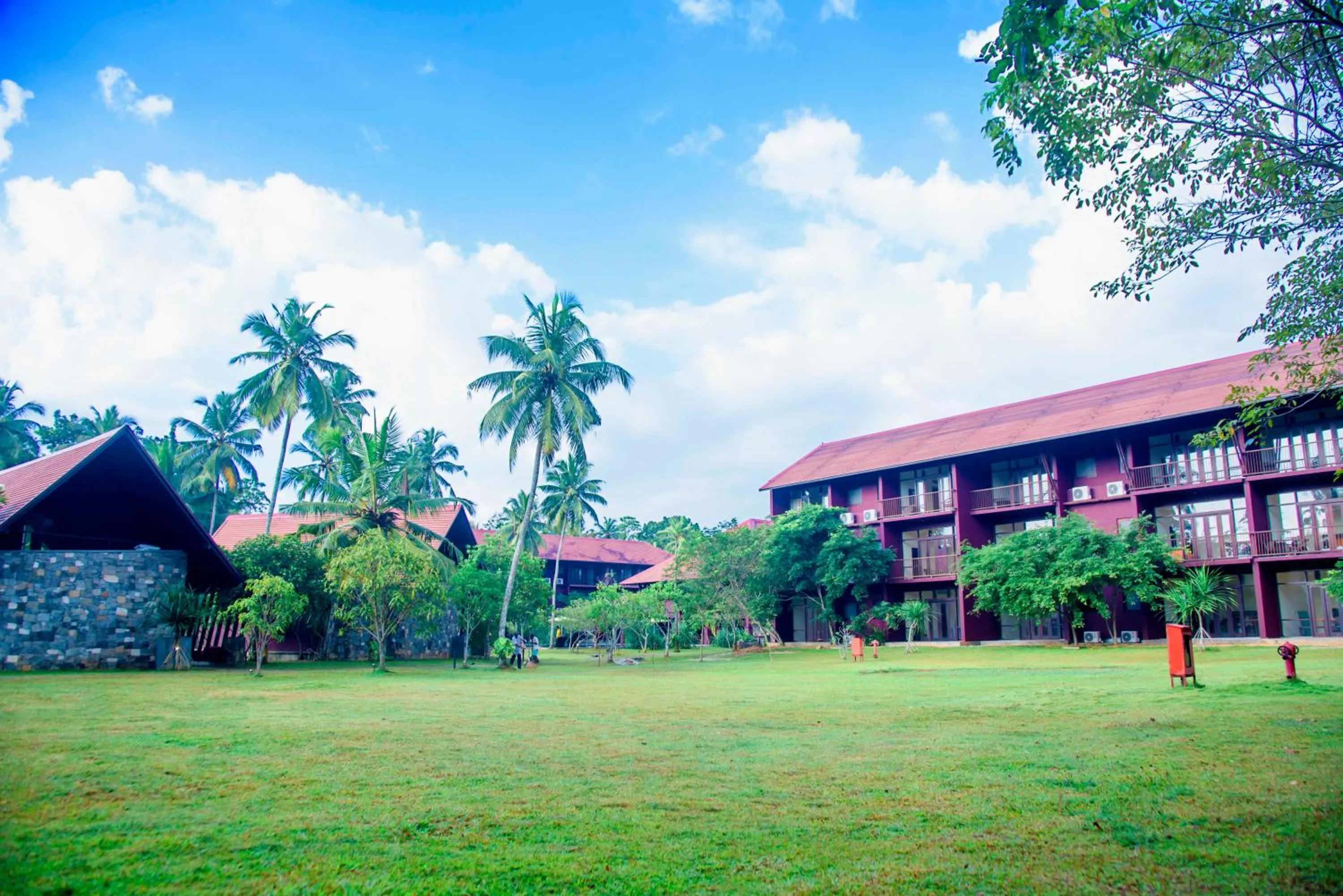 Property building in Celestia Ayurveda Resort