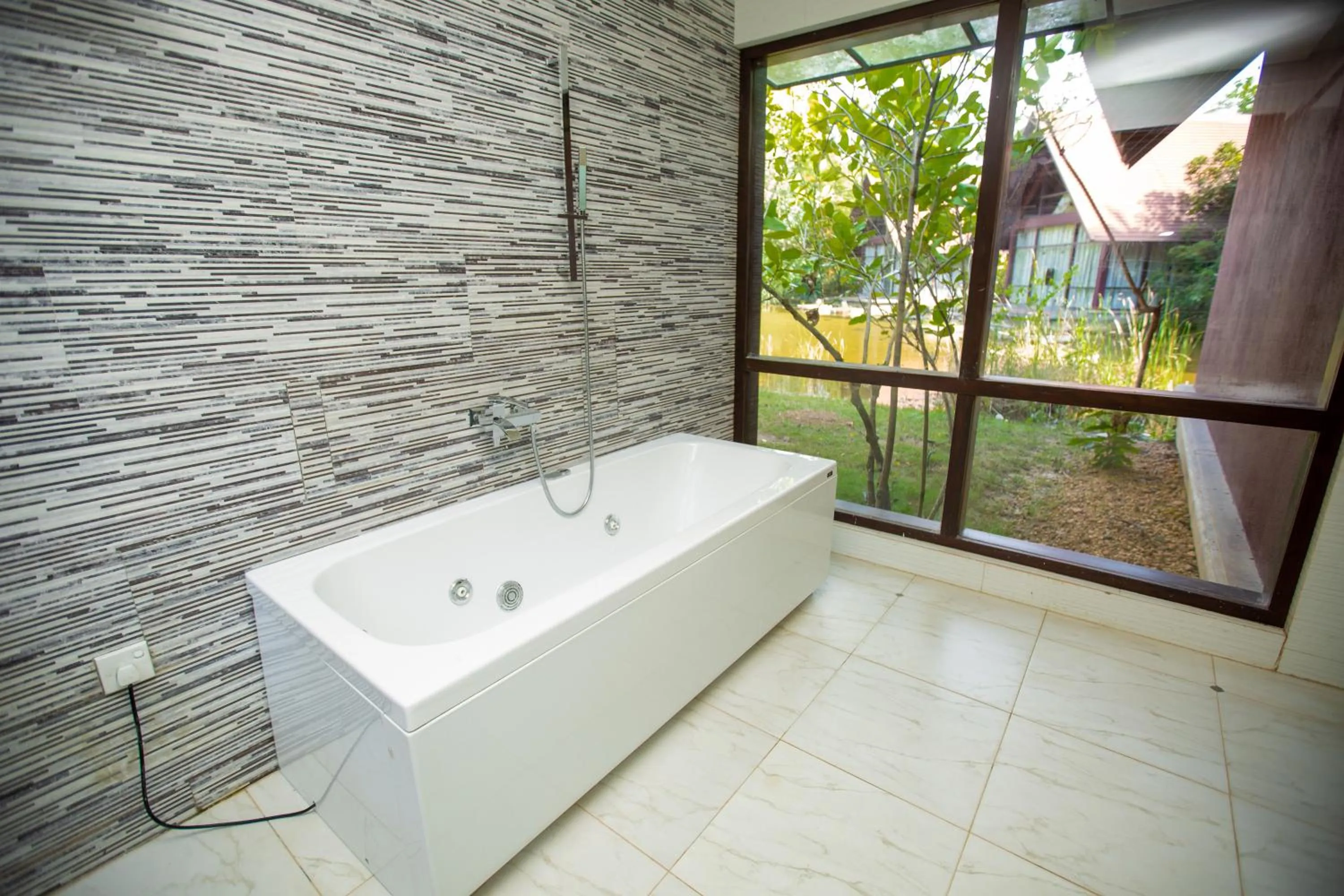 Bathroom in Celestia Ayurveda Resort