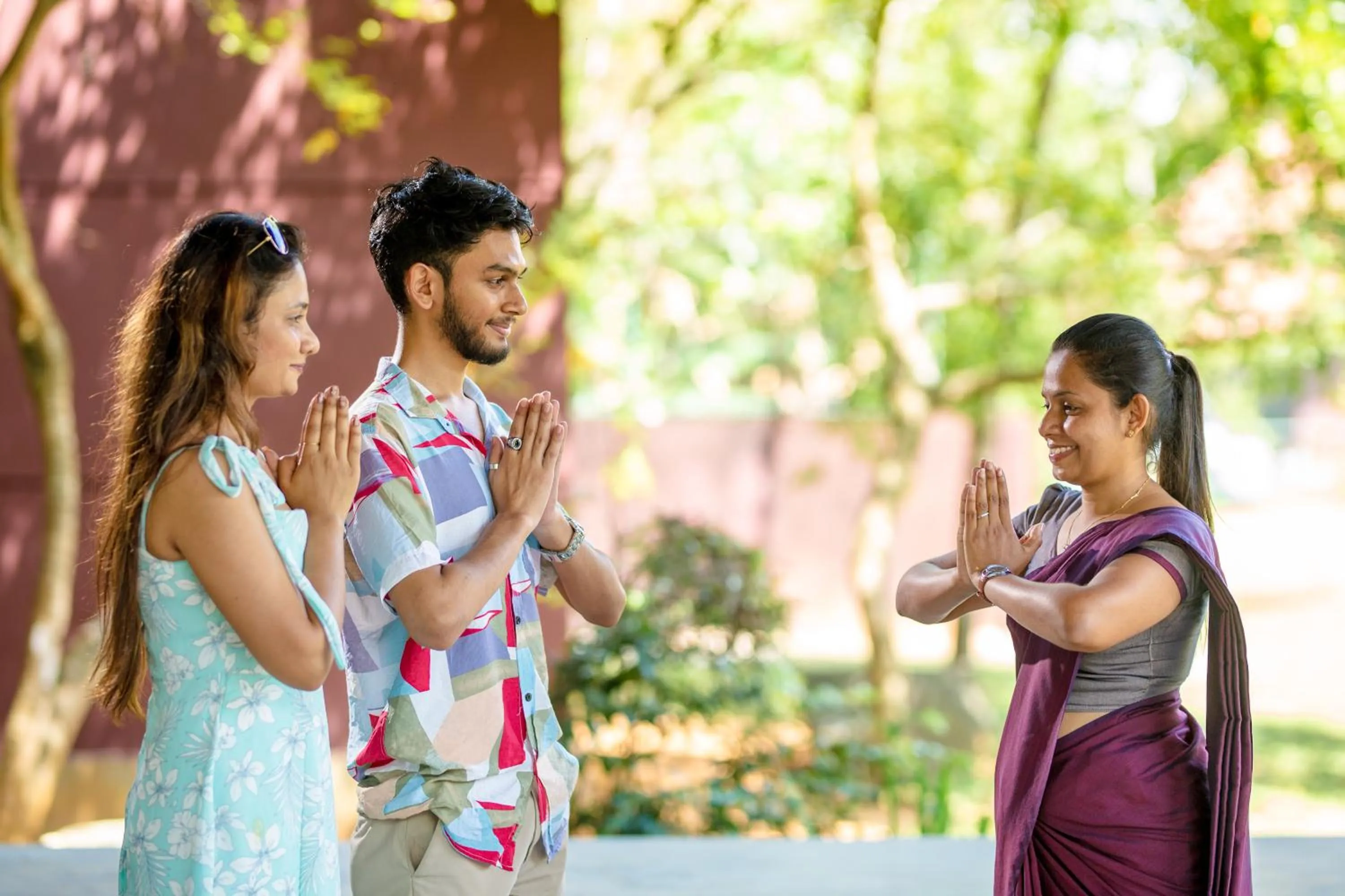 People in Celestia Ayurveda Resort