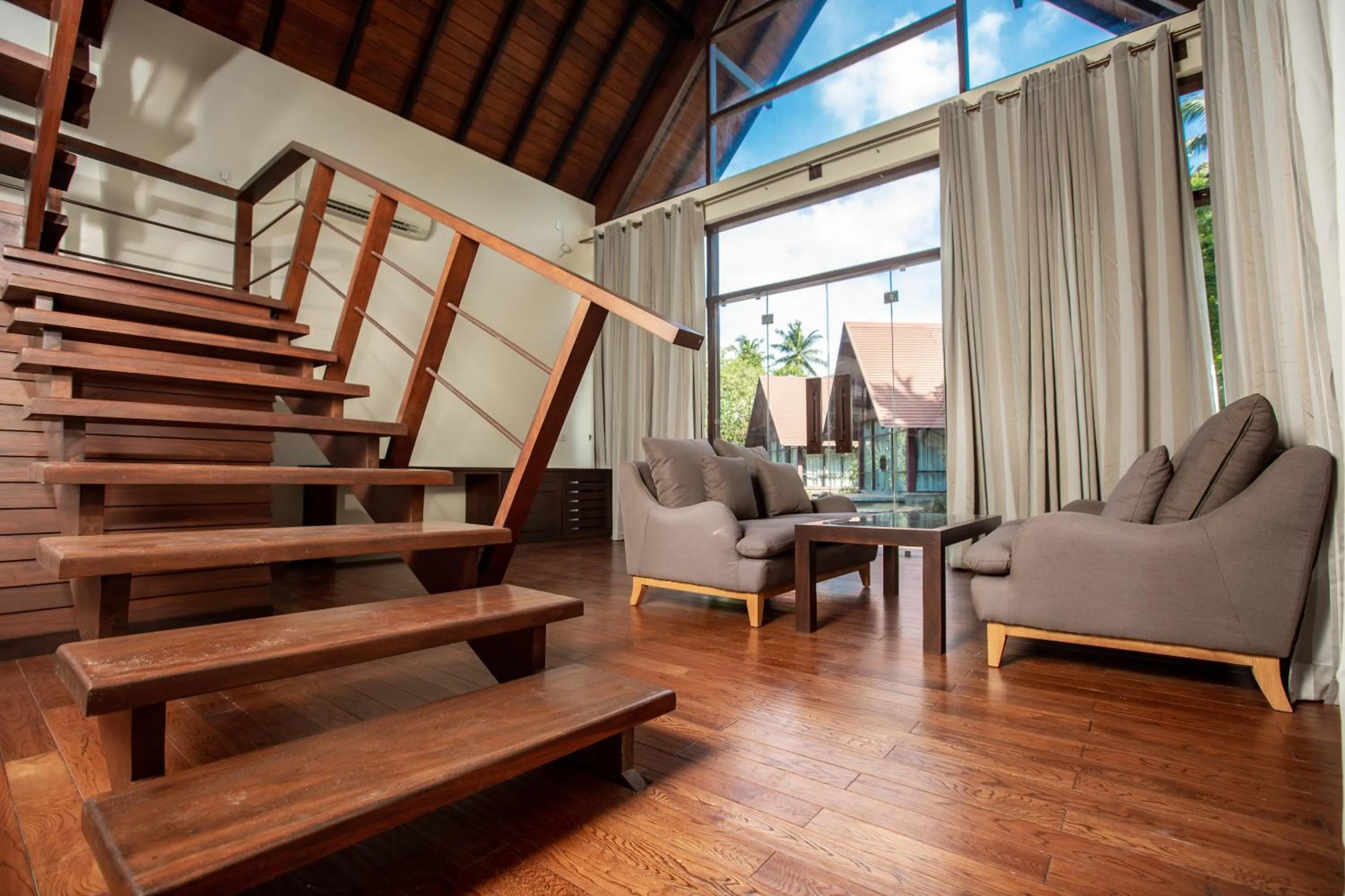 Living room in Celestia Ayurveda Resort