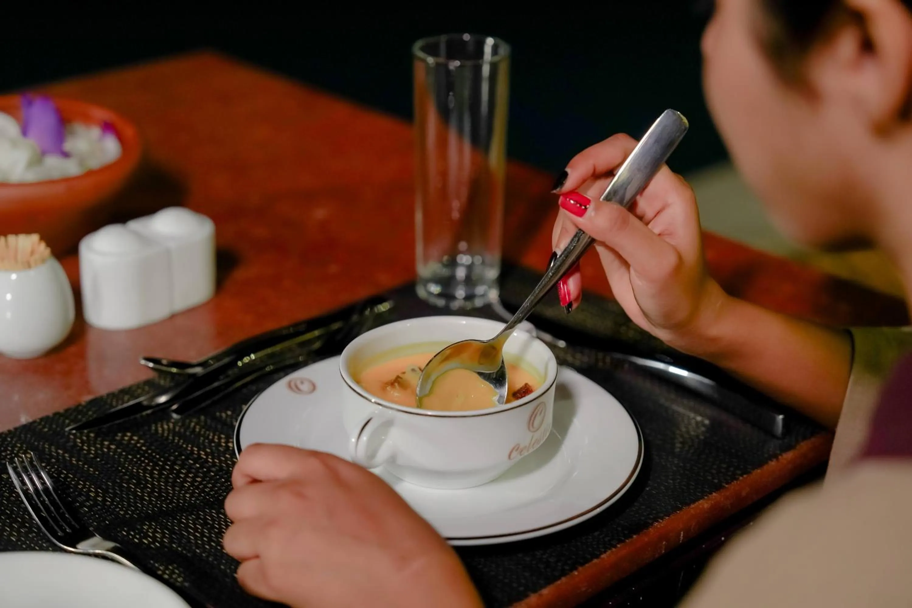 Restaurant/places to eat in Celestia Ayurveda Resort