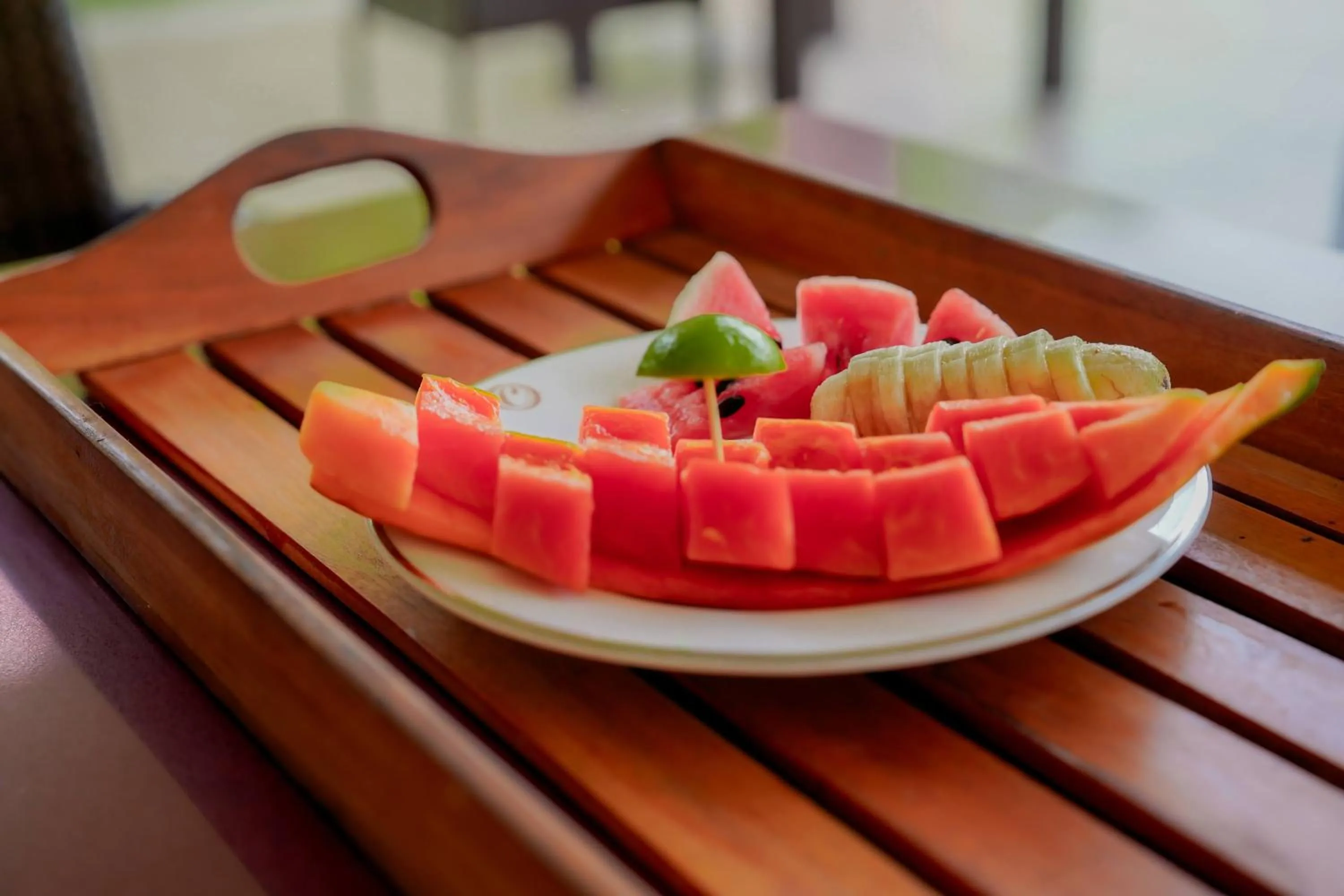 Food and drinks in Celestia Ayurveda Resort