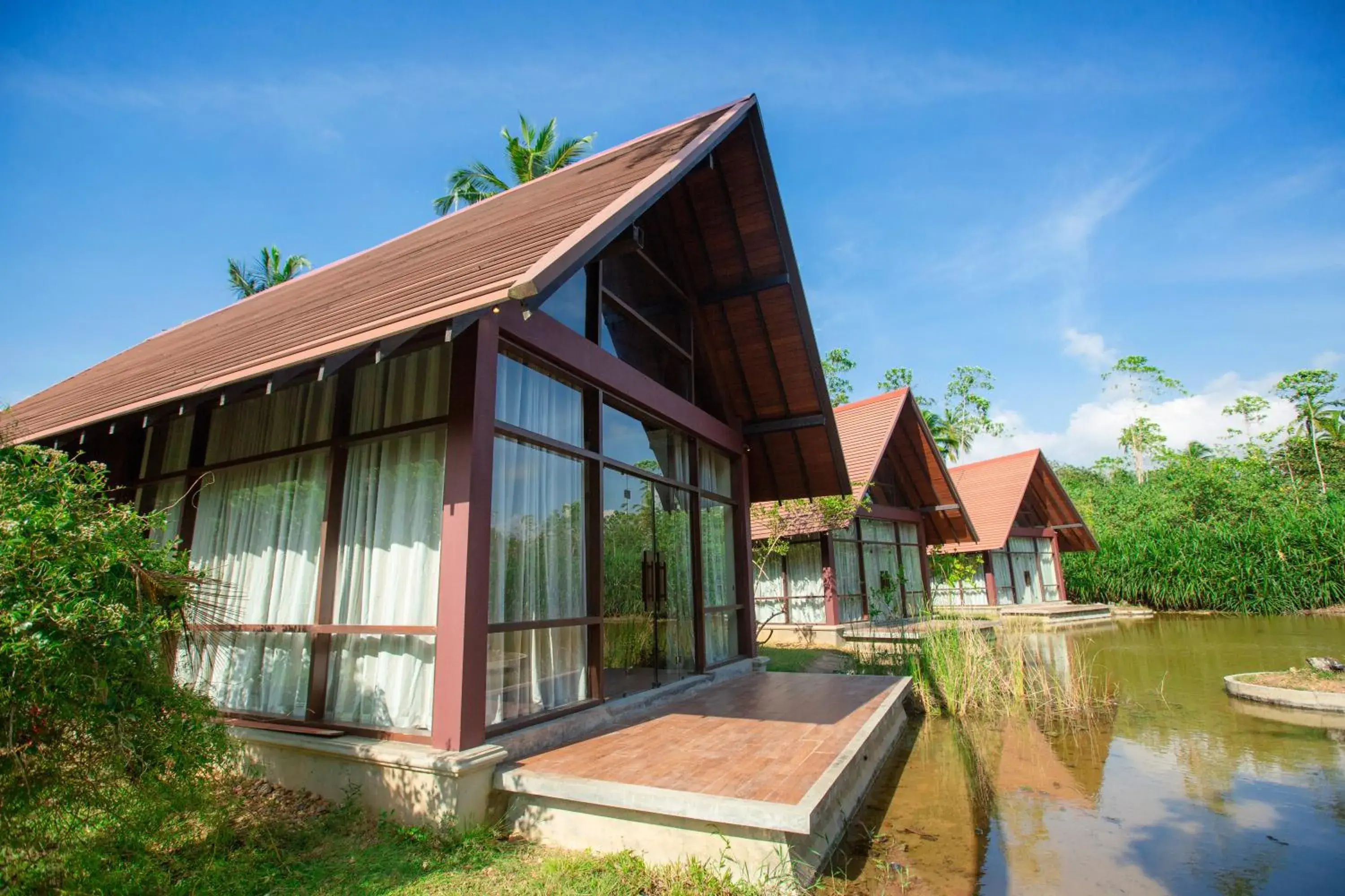 King Room with Lake View - single occupancy in Celestia Ayurveda Resort King Room with Lake View - single occupancy in Celestia Ayurveda Resort