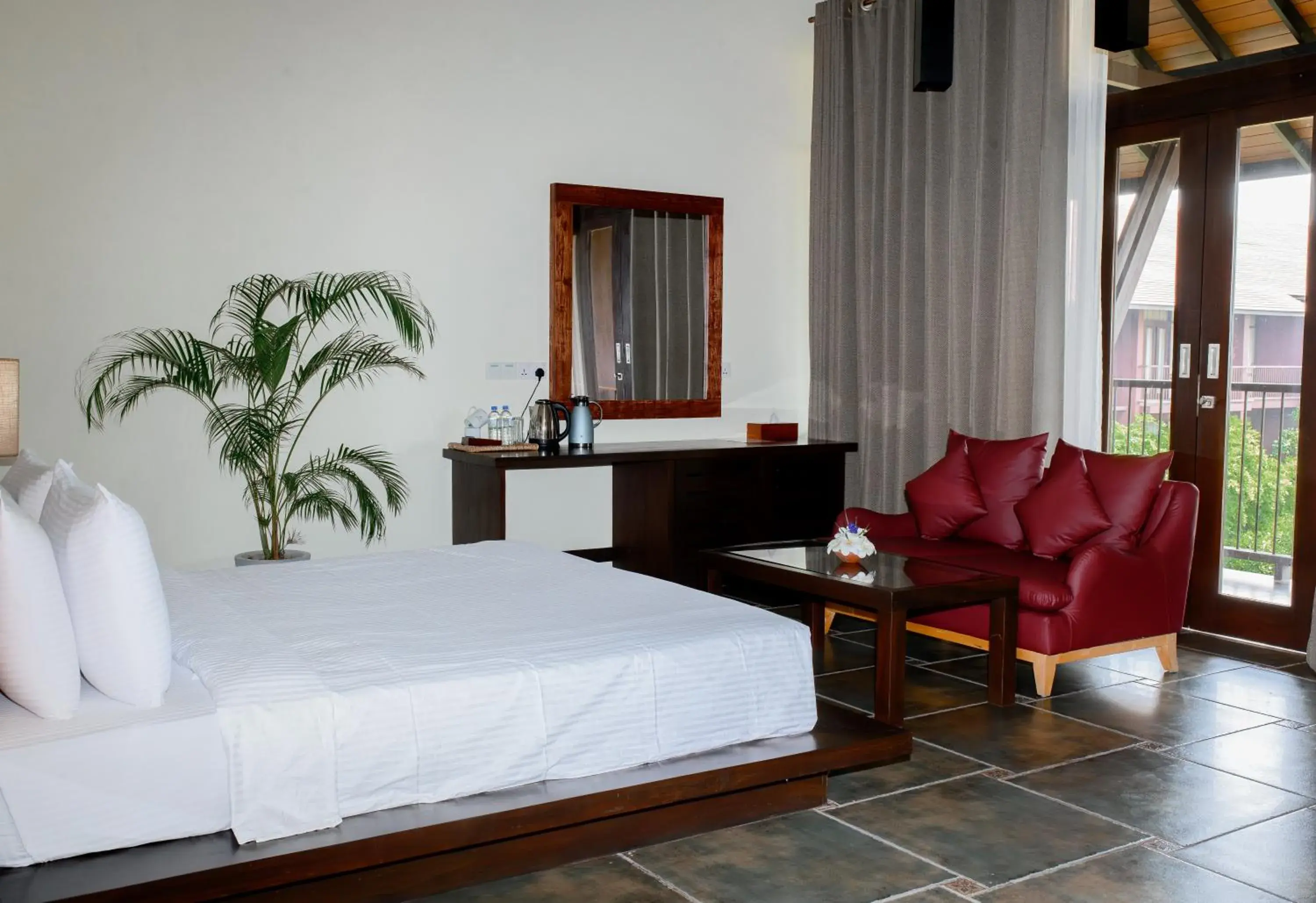 Standard Double Room - single occupancy in Celestia Ayurveda Resort Standard Double Room - single occupancy in Celestia Ayurveda Resort