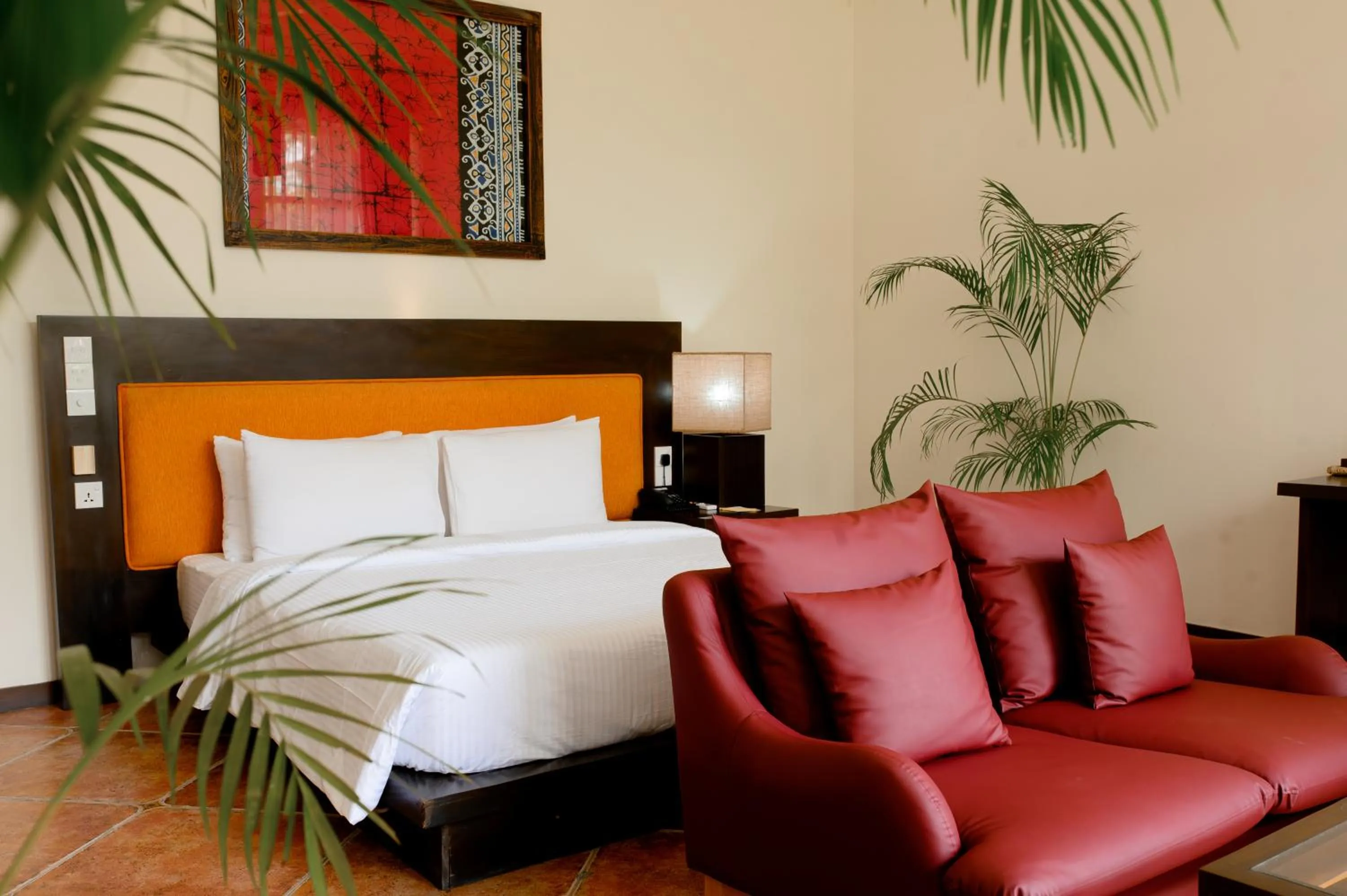 Bedroom, Bed in Celestia Ayurveda Resort