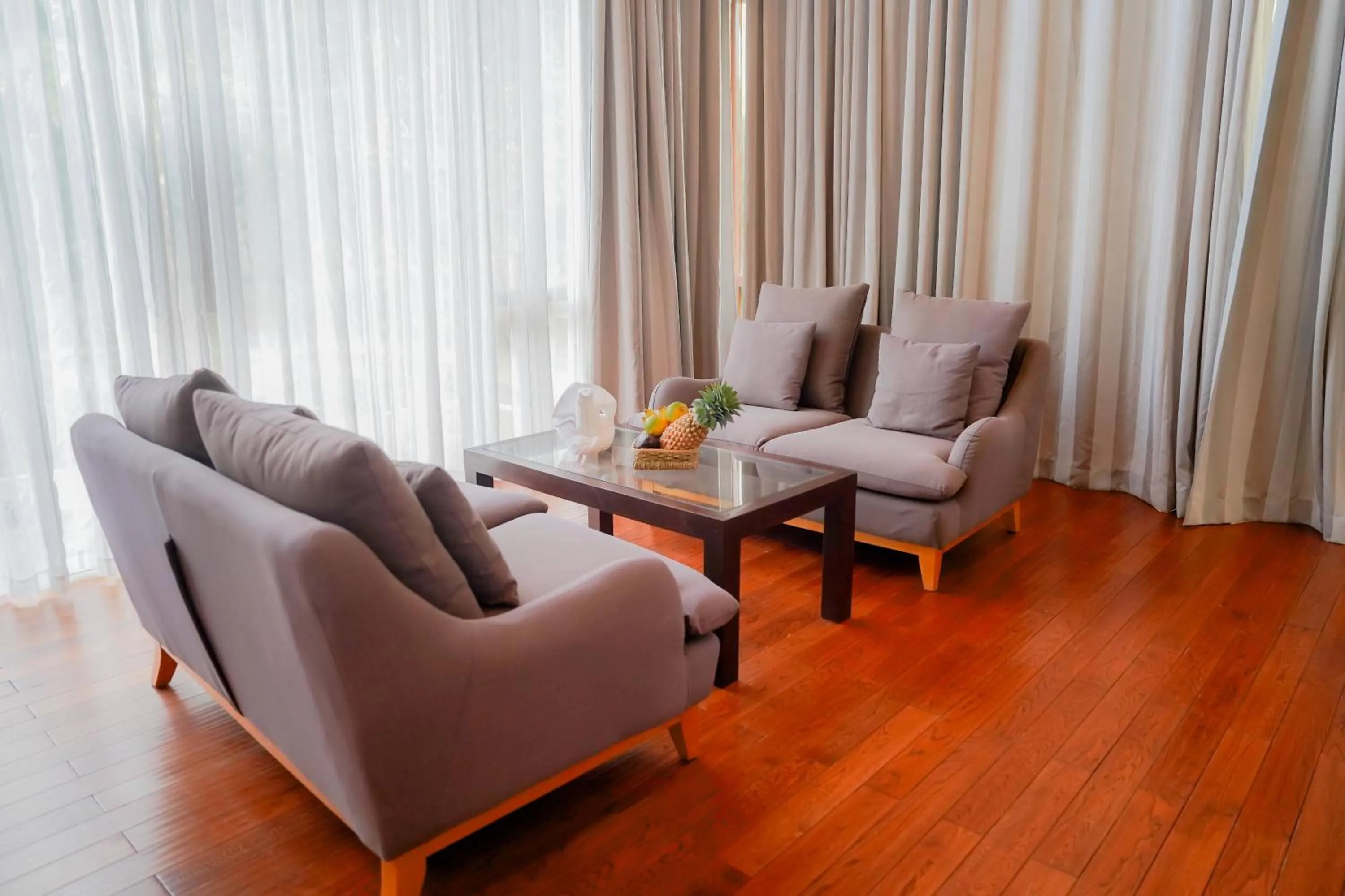 Living room in Celestia Ayurveda Resort