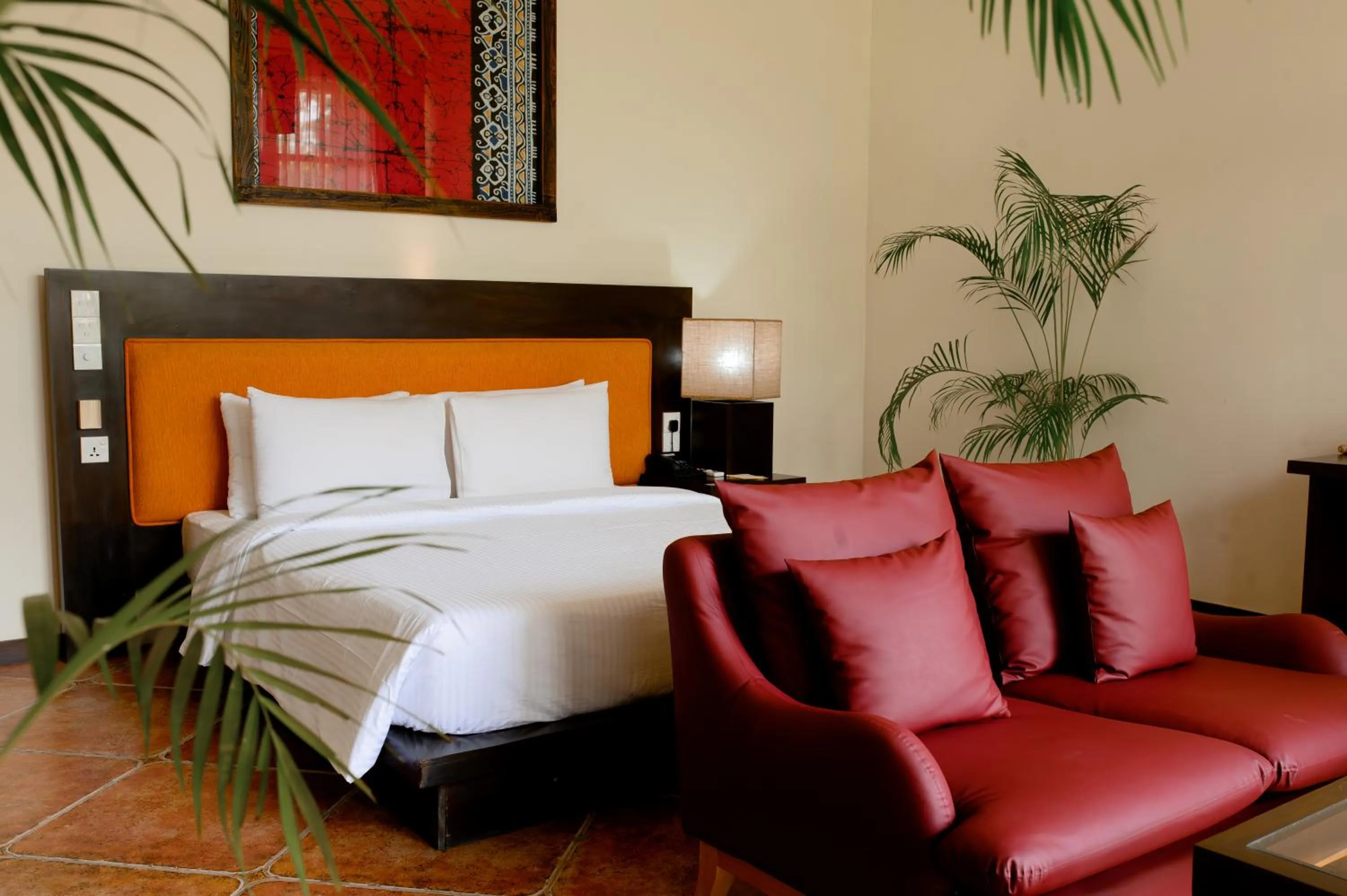 Bedroom, Bed in Celestia Ayurveda Resort